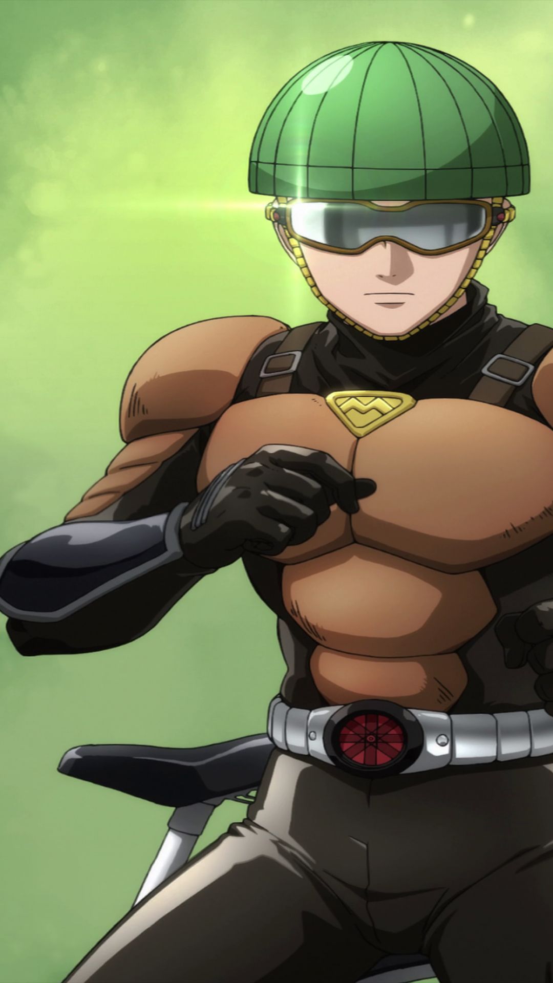 Download mobile wallpaper Anime, One Punch Man, Mumen Rider for free.