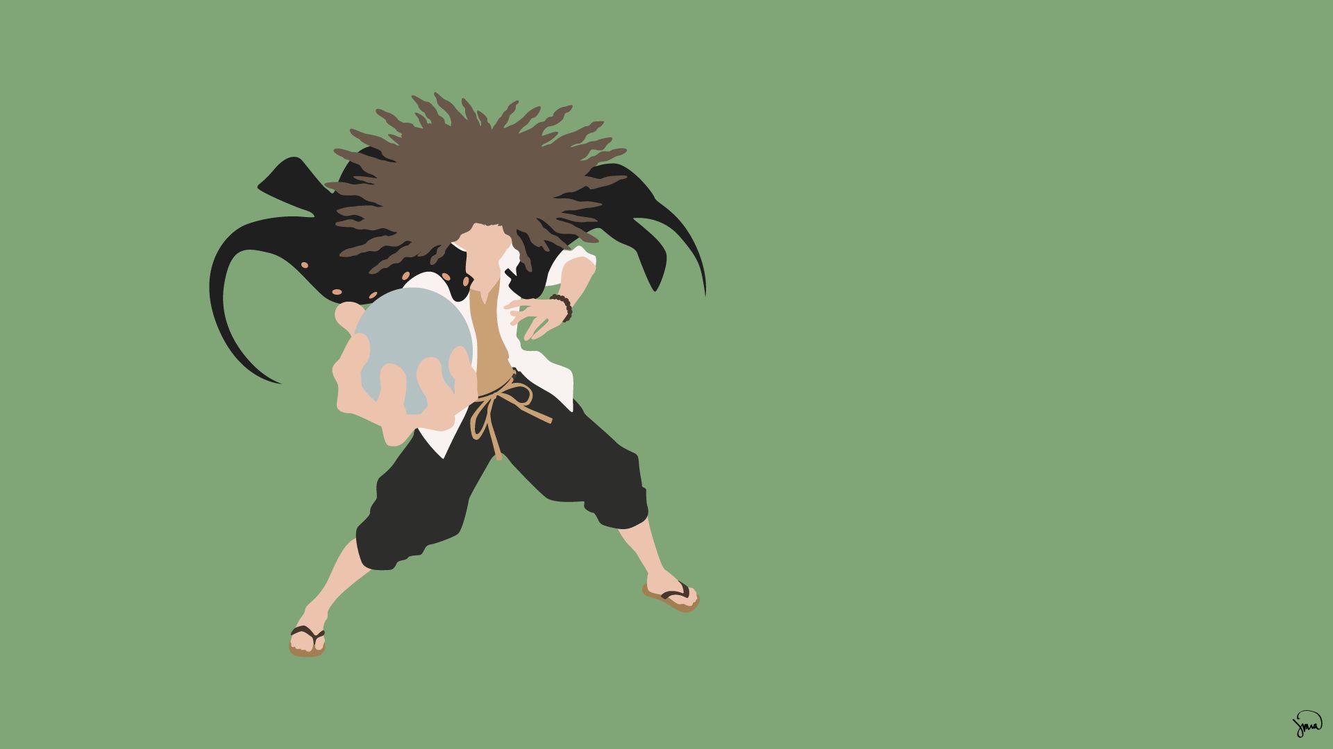 Laden Sie das Animes, Danganronpa, Yasuhiro Hagakure-Bild kostenlos auf Ihren PC-Desktop herunter
