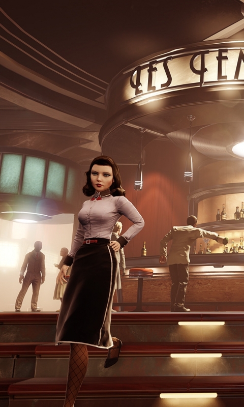 Descarga gratuita de fondo de pantalla para móvil de Bioshock, Videojuego, Bioshock Infinite: Panteón Marino.