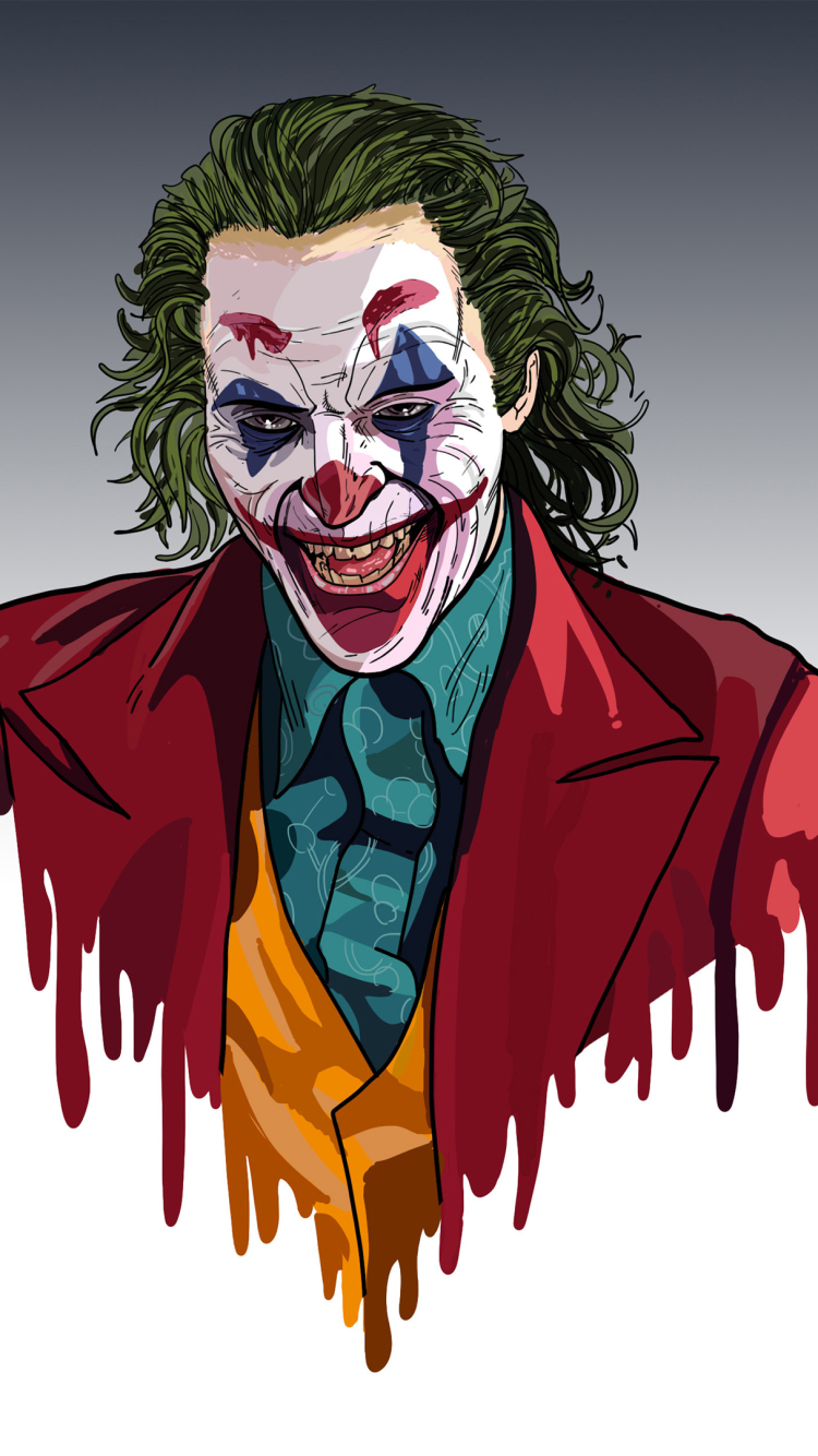 Handy-Wallpaper Joker, Comics, Dc Comics kostenlos herunterladen.