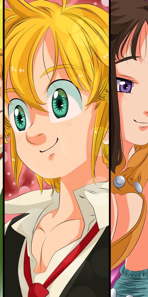 Poster « Meliodas (sept péchés capitaux) », par Jwee243 Poster « Meliodas (sept péchés capitaux) », par Jwee243