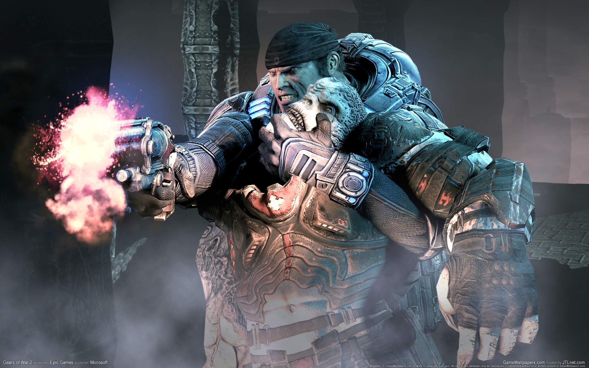 Baixe gratuitamente a imagem Gears Of War, Videogame na área de trabalho do seu PC