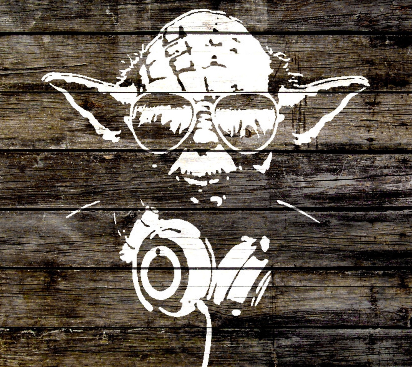 Download mobile wallpaper Music, Artistic, Yoda for free.