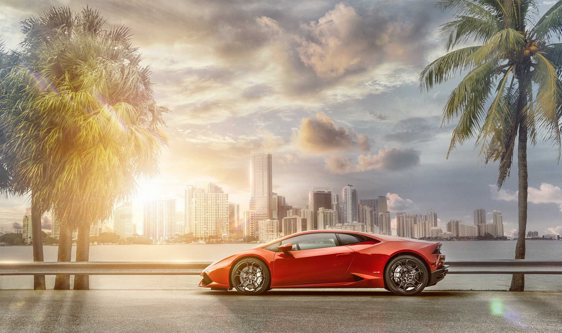 Free download wallpaper Lamborghini, Car, Supercar, Vehicles, Lamborghini Huracán on your PC desktop