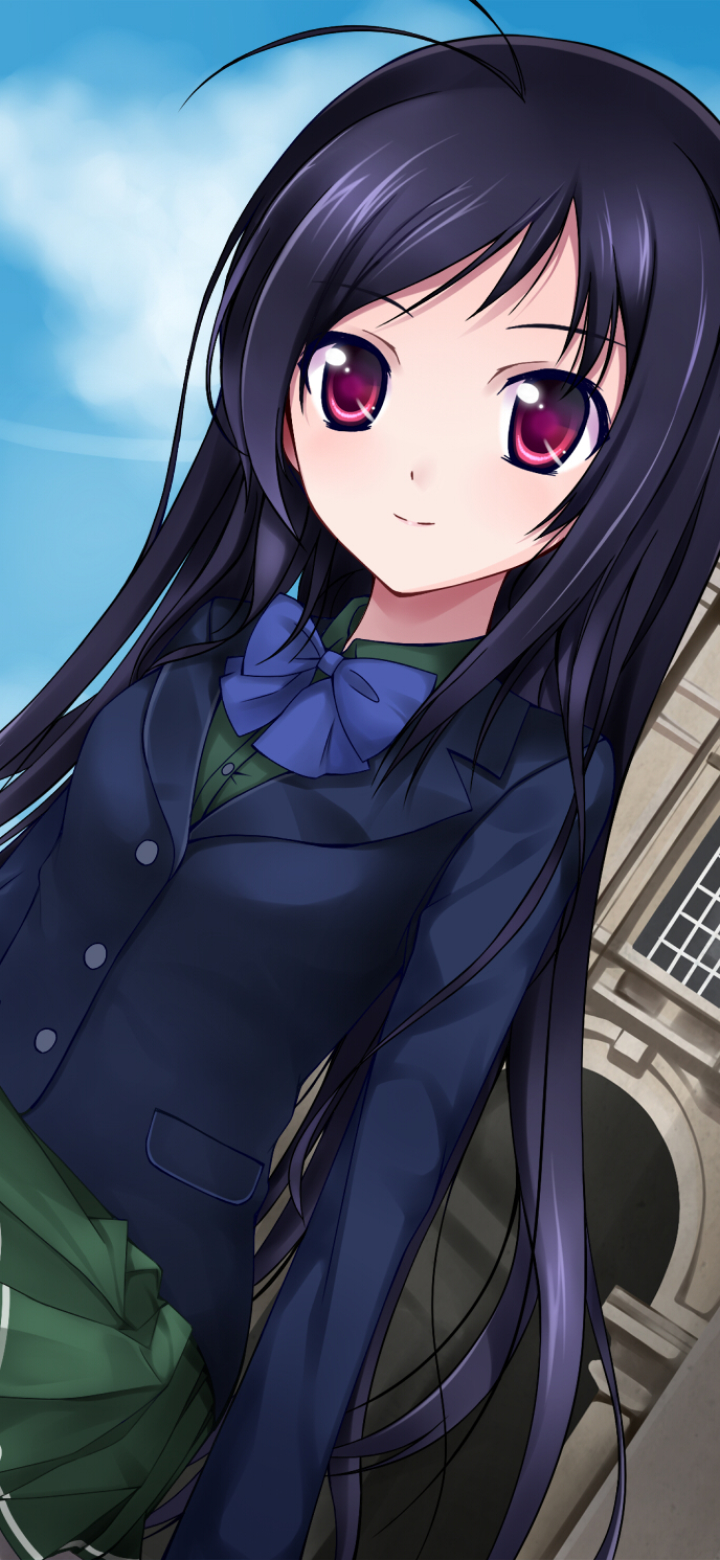 Download mobile wallpaper Anime, Bow (Clothing), Kuroyukihime (Accel World), Accel World for free.