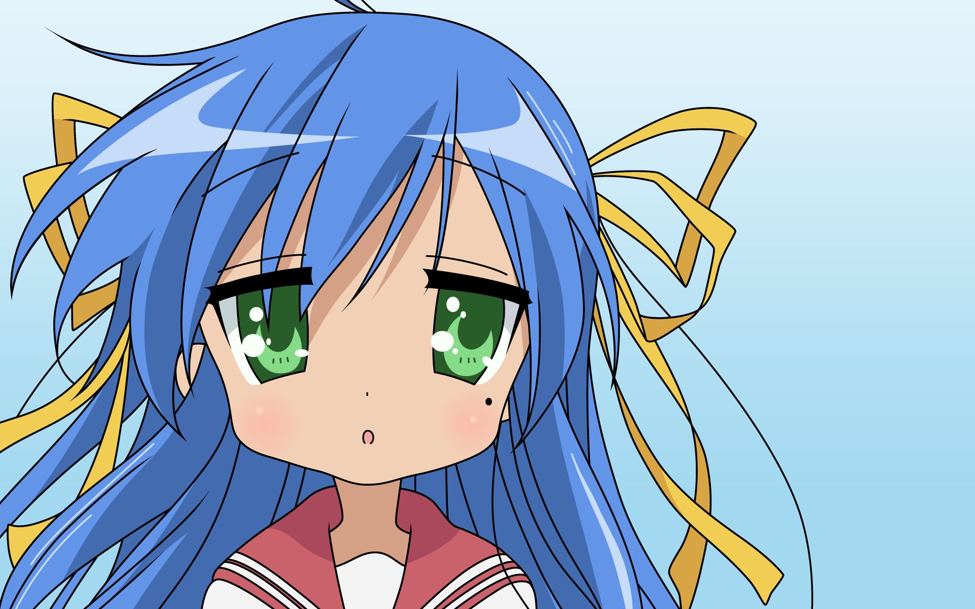 Baixe gratuitamente a imagem Anime, Raki Suta: Lucky Star, Konata Izumi na área de trabalho do seu PC