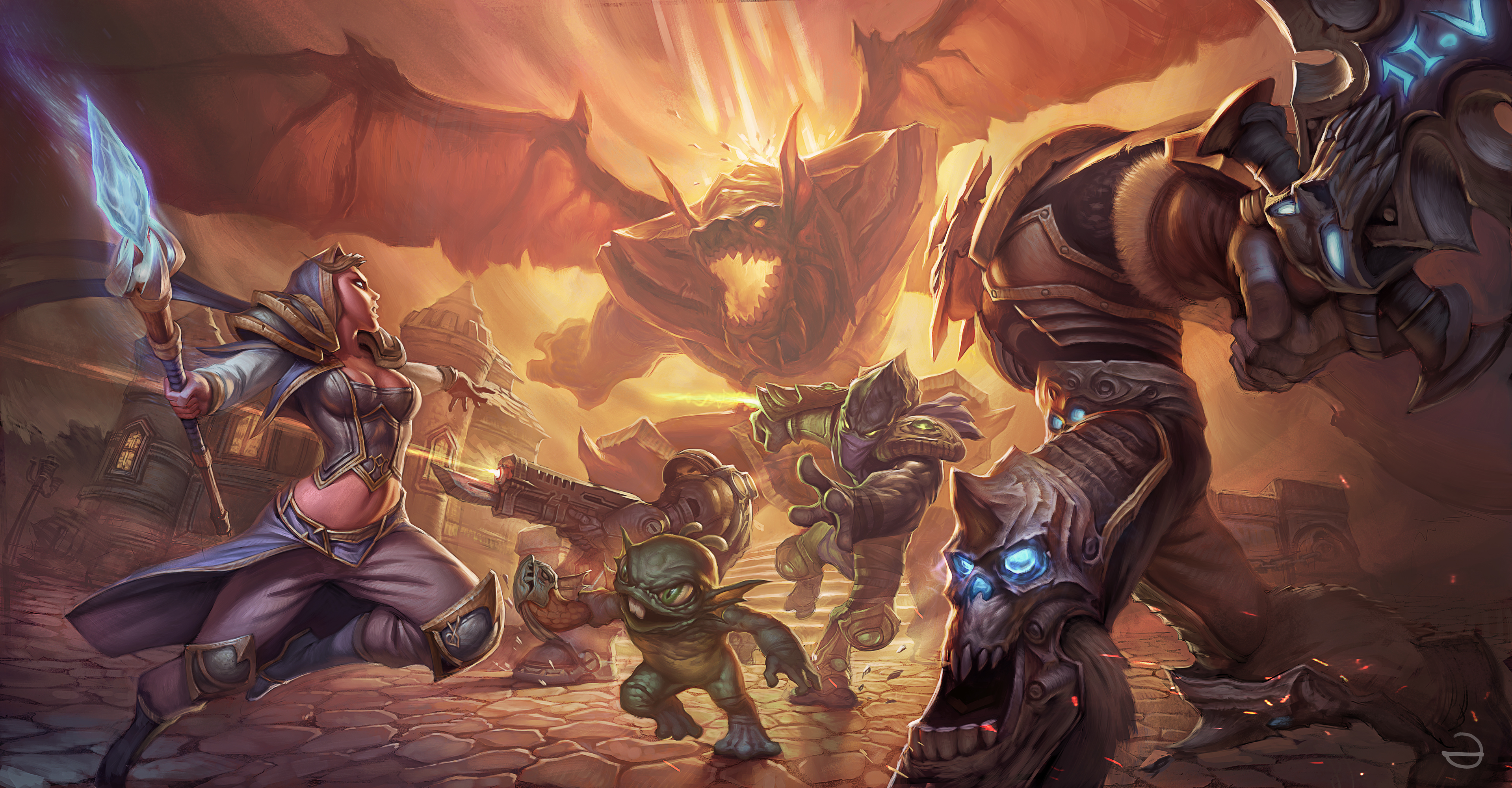 Free download wallpaper Video Game, Heroes Of The Storm on your PC desktop