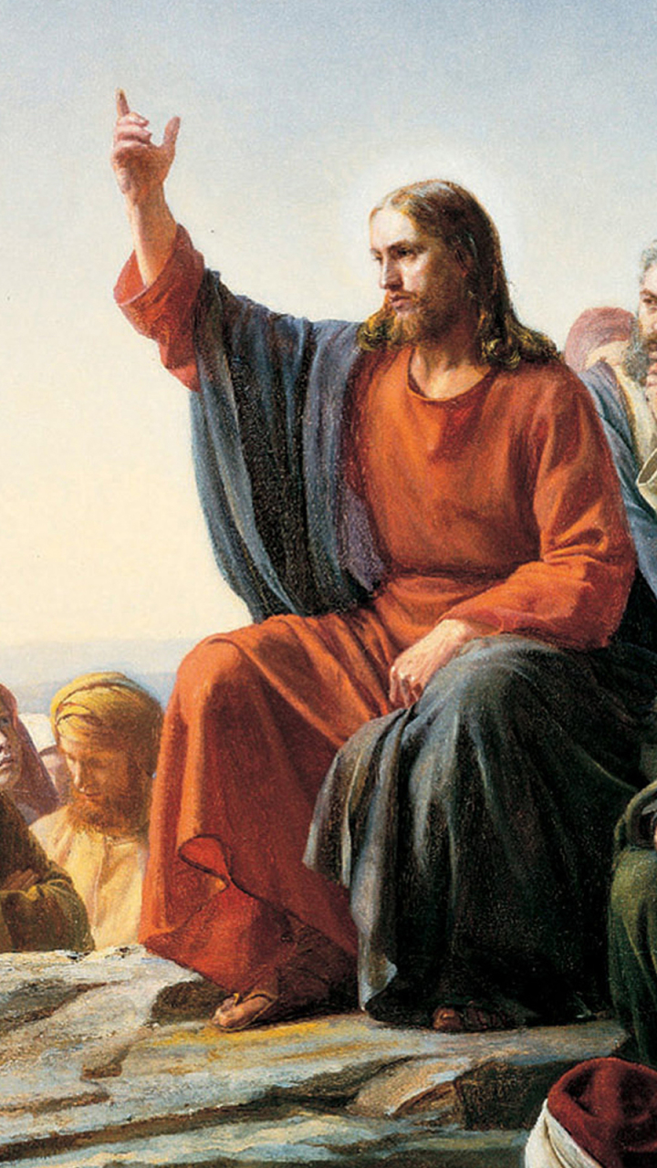 Скачать картинку Иисус, Религиозные в телефон бесплатно.