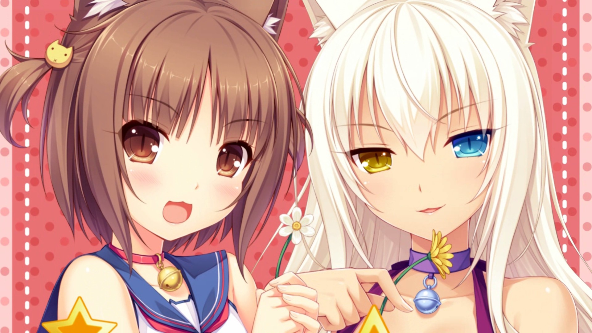 Free download wallpaper Anime, Nekopara on your PC desktop