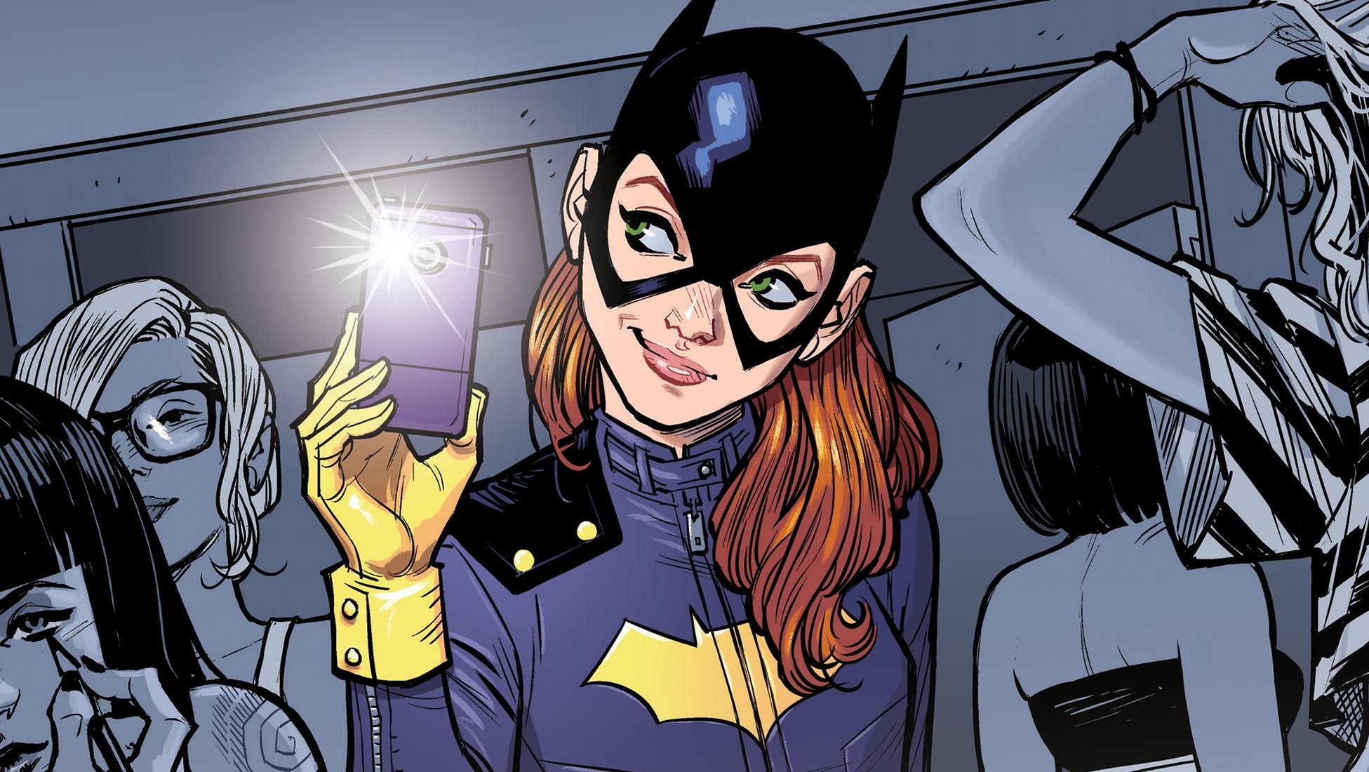 Baixar papel de parede para celular de Ordenança, História Em Quadrinhos, Batgirl gratuito.