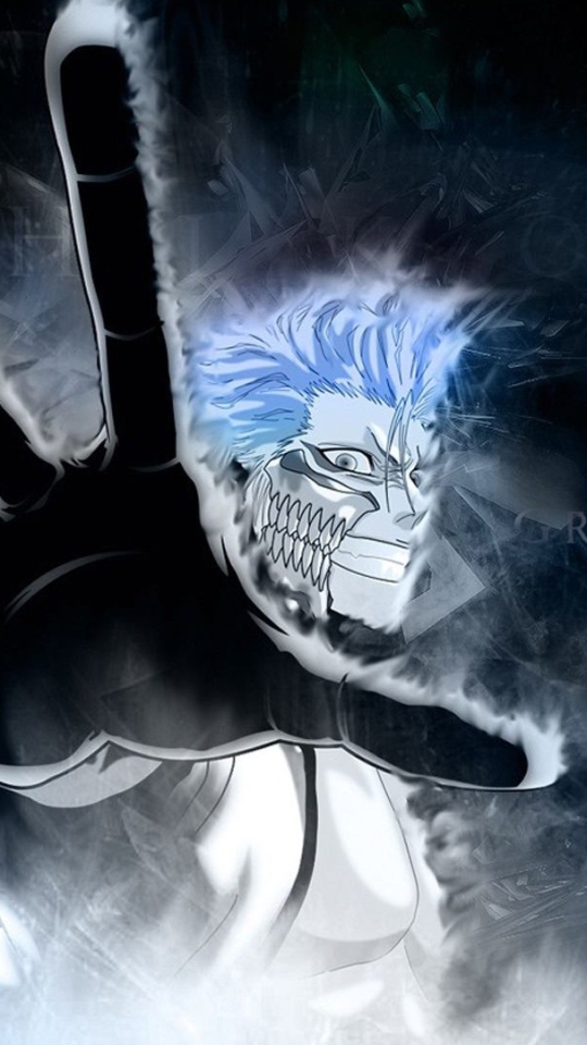 Handy-Wallpaper Bleach, Animes, Grimmjow Jaegerjaquez kostenlos herunterladen.