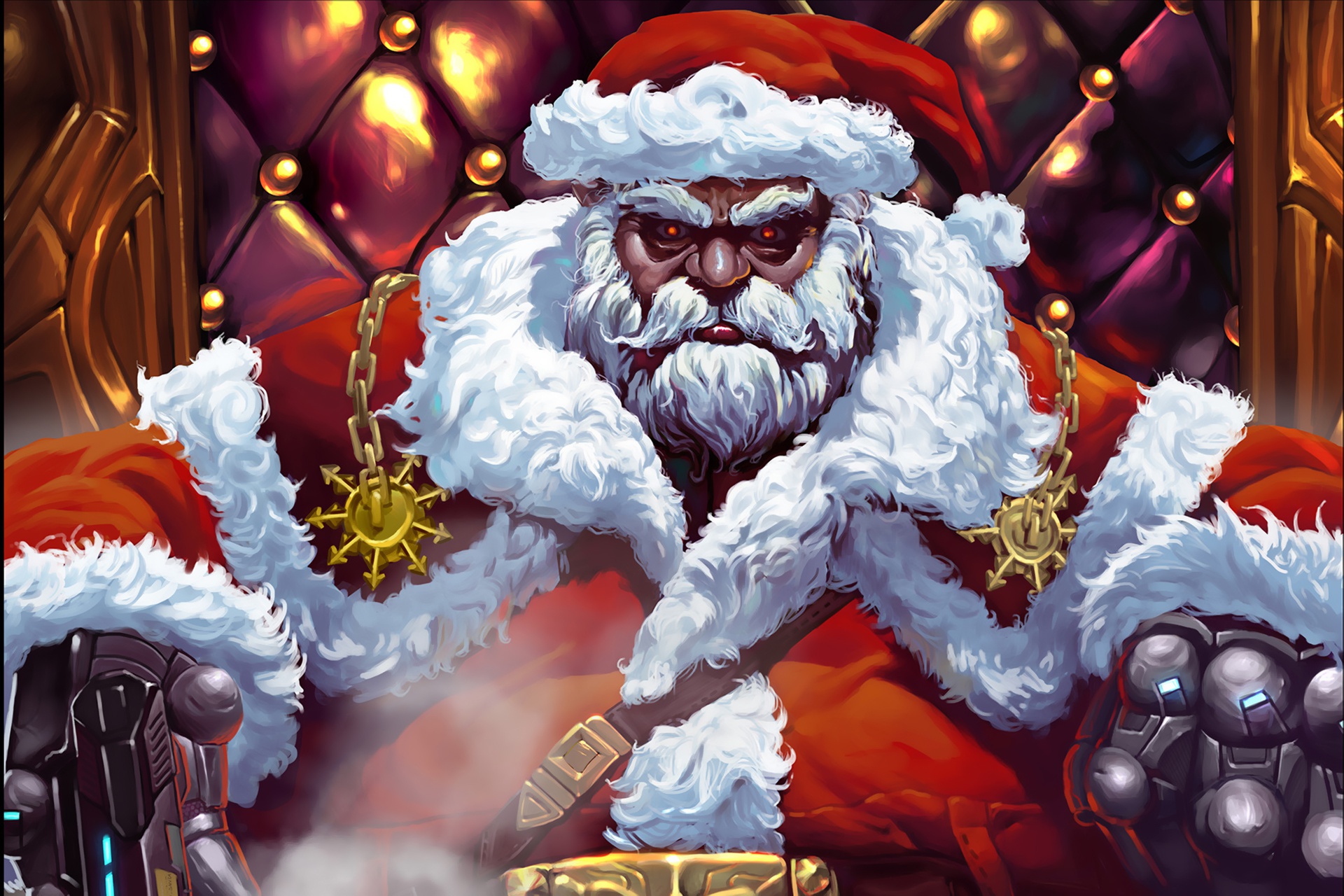 Free download wallpaper Christmas, Holiday, Santa, Santa Hat on your PC desktop