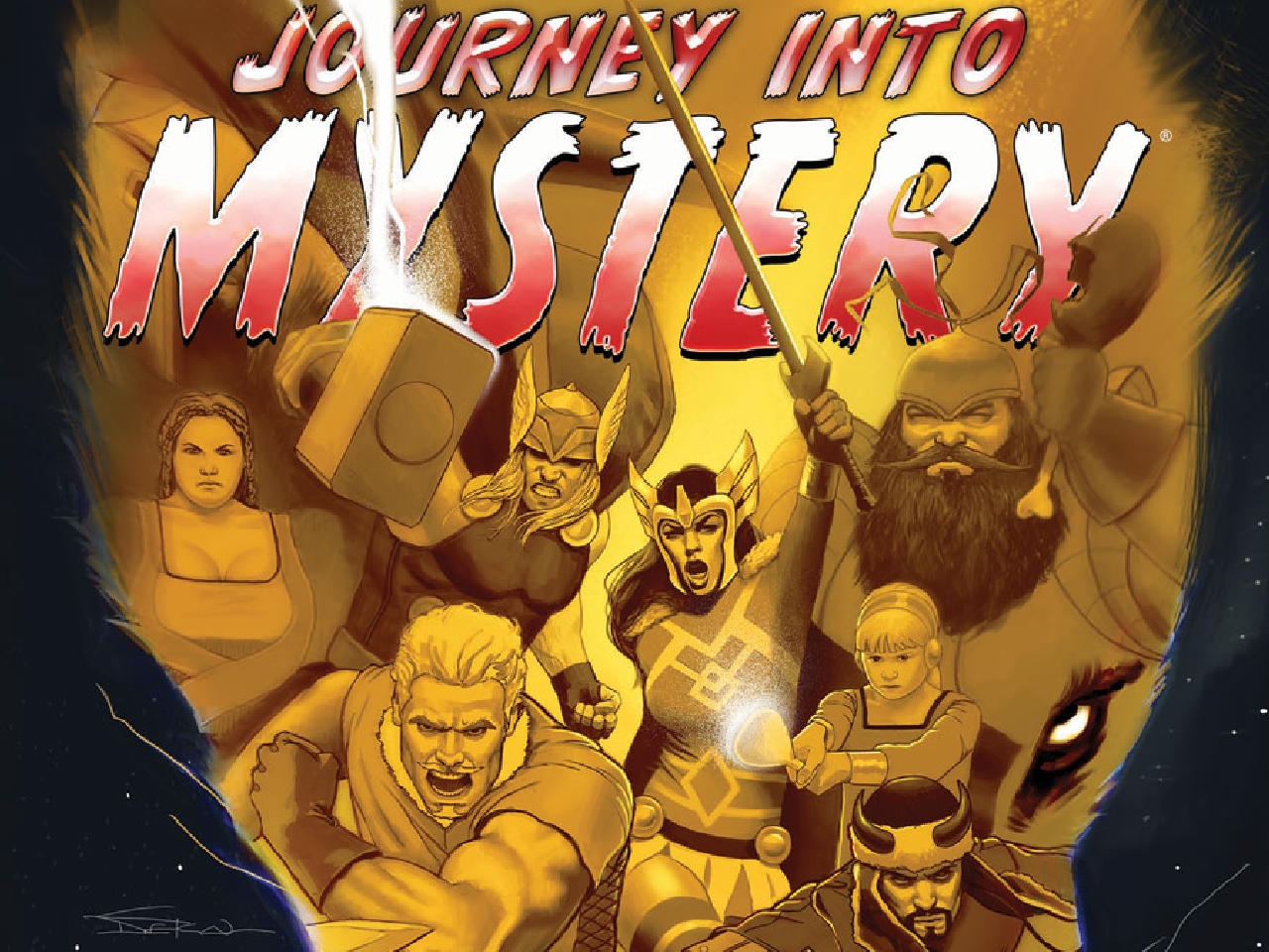 comics, journey into mystery