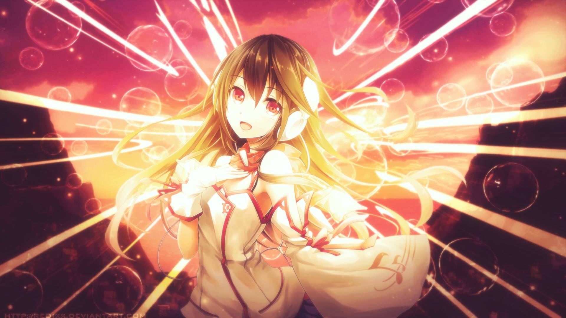 808831 Hintergrundbild herunterladen animes, vocaloid, kokone (vocaloid) - Bildschirmschoner und Bilder kostenlos