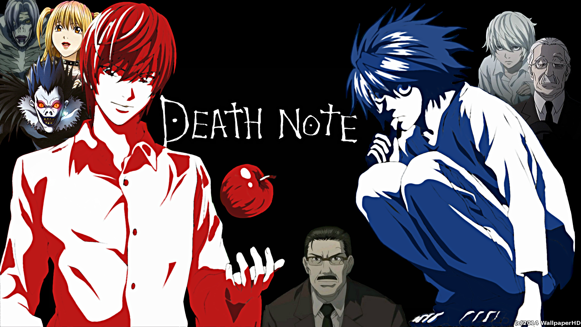 Baixar papel de parede para celular de Anime, Death Note: Notas Da Morte gratuito.