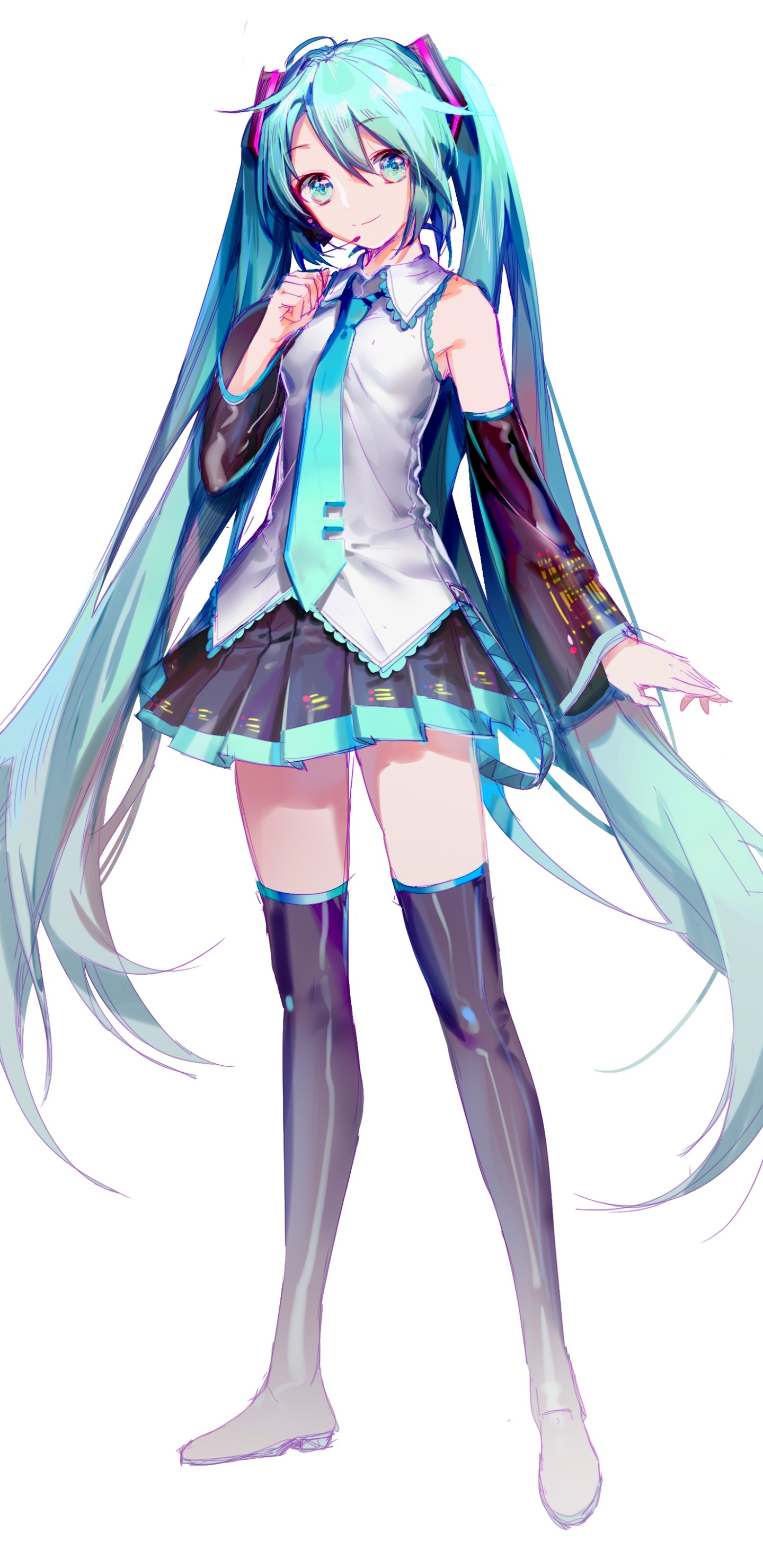 Download mobile wallpaper Anime, Vocaloid, Hatsune Miku for free.