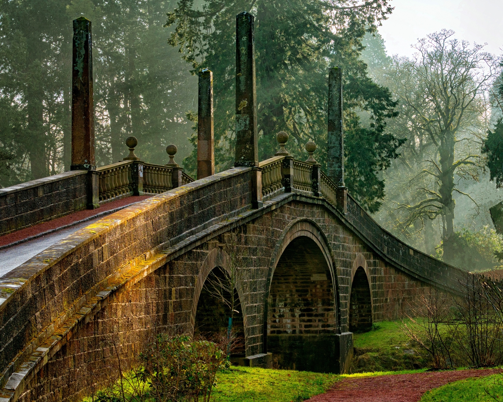 Handy-Wallpaper Brücke, Brücken, Menschengemacht, Sonnenschein kostenlos herunterladen.