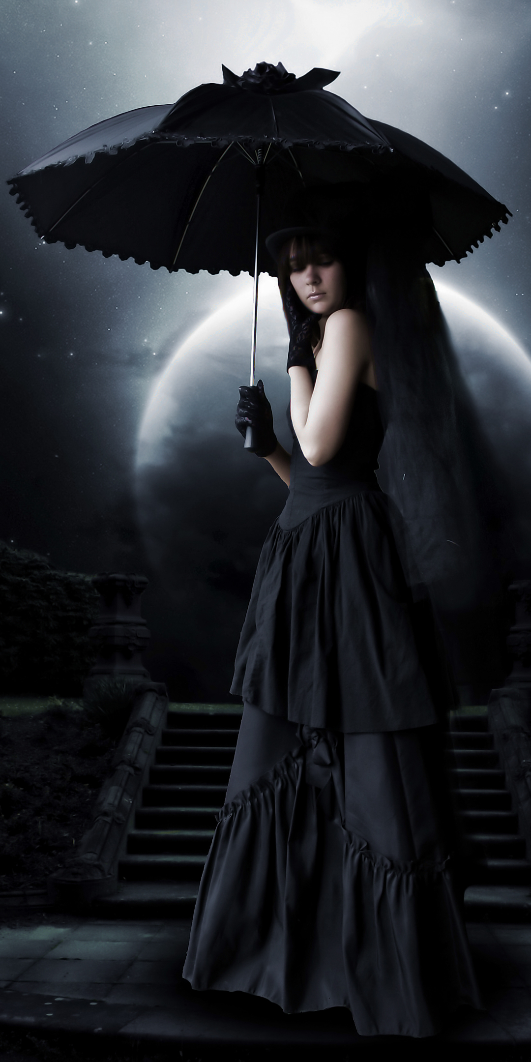 Download mobile wallpaper Gothic, Dark for free.