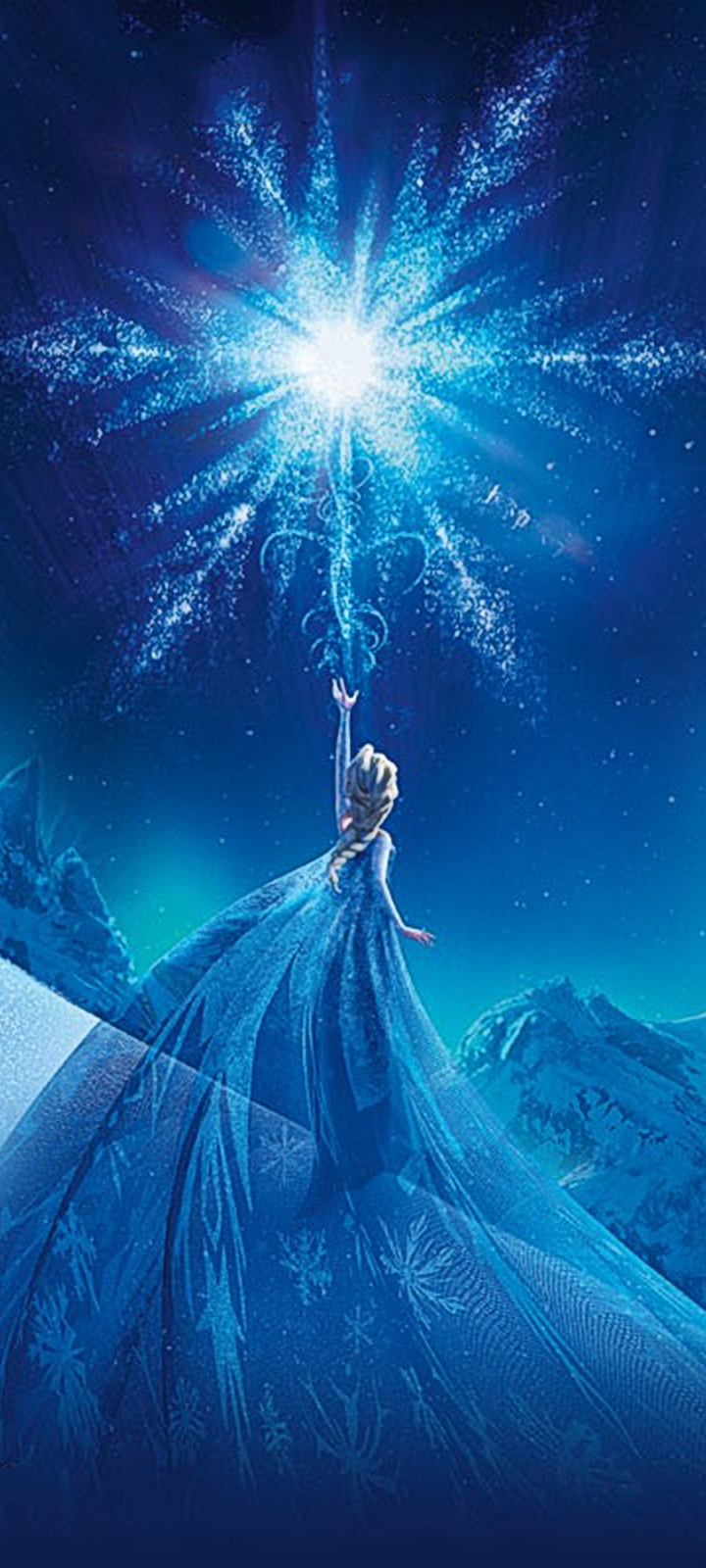 Descarga gratuita de fondo de pantalla para móvil de Películas, Frozen: El Reino Del Hielo, Elsa (Congelada).