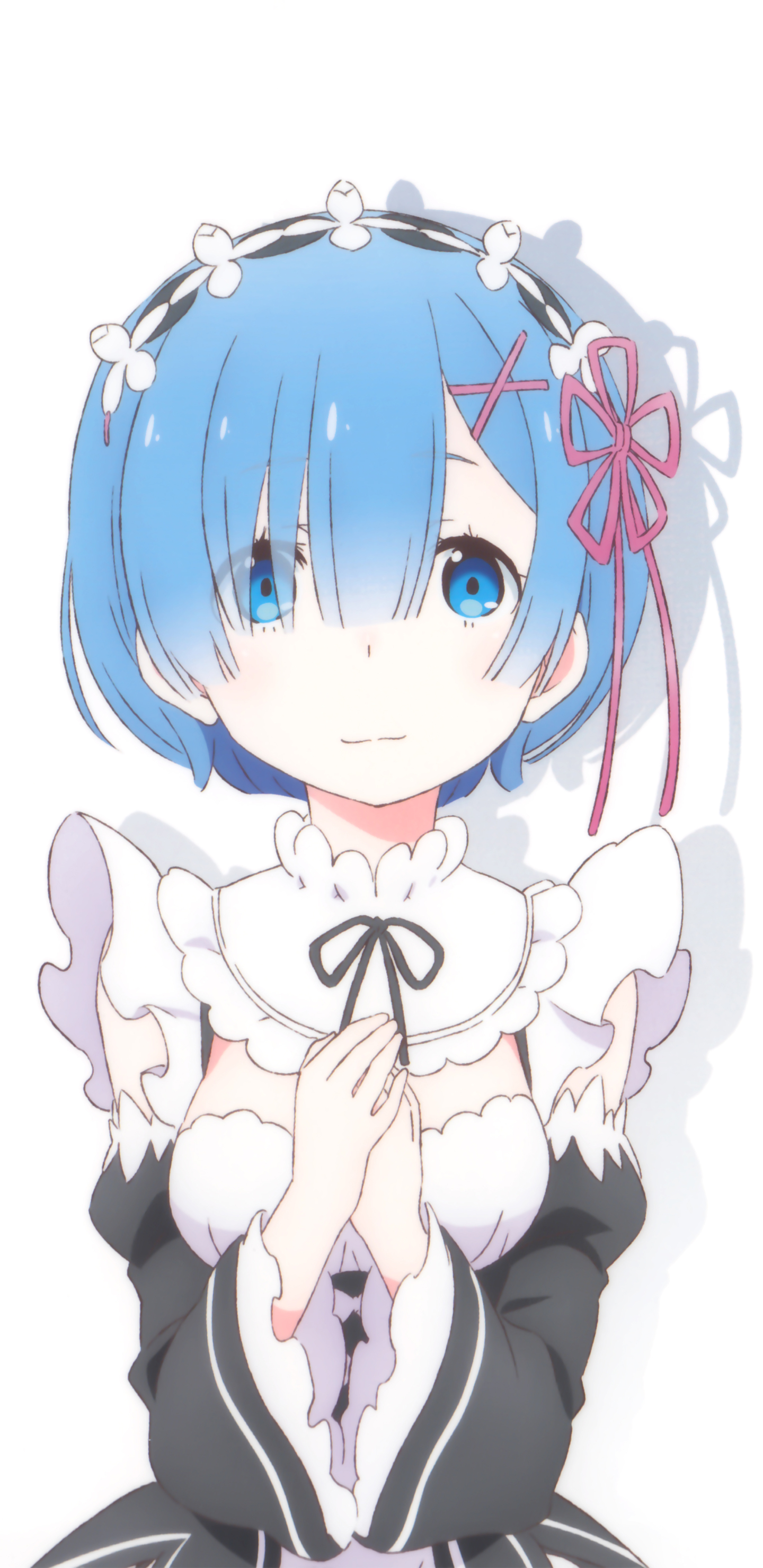 Handy-Wallpaper Animes, Re:zero Das Leben In Einer Anderen Welt Beginnen, Rem (Re: Null) kostenlos herunterladen.