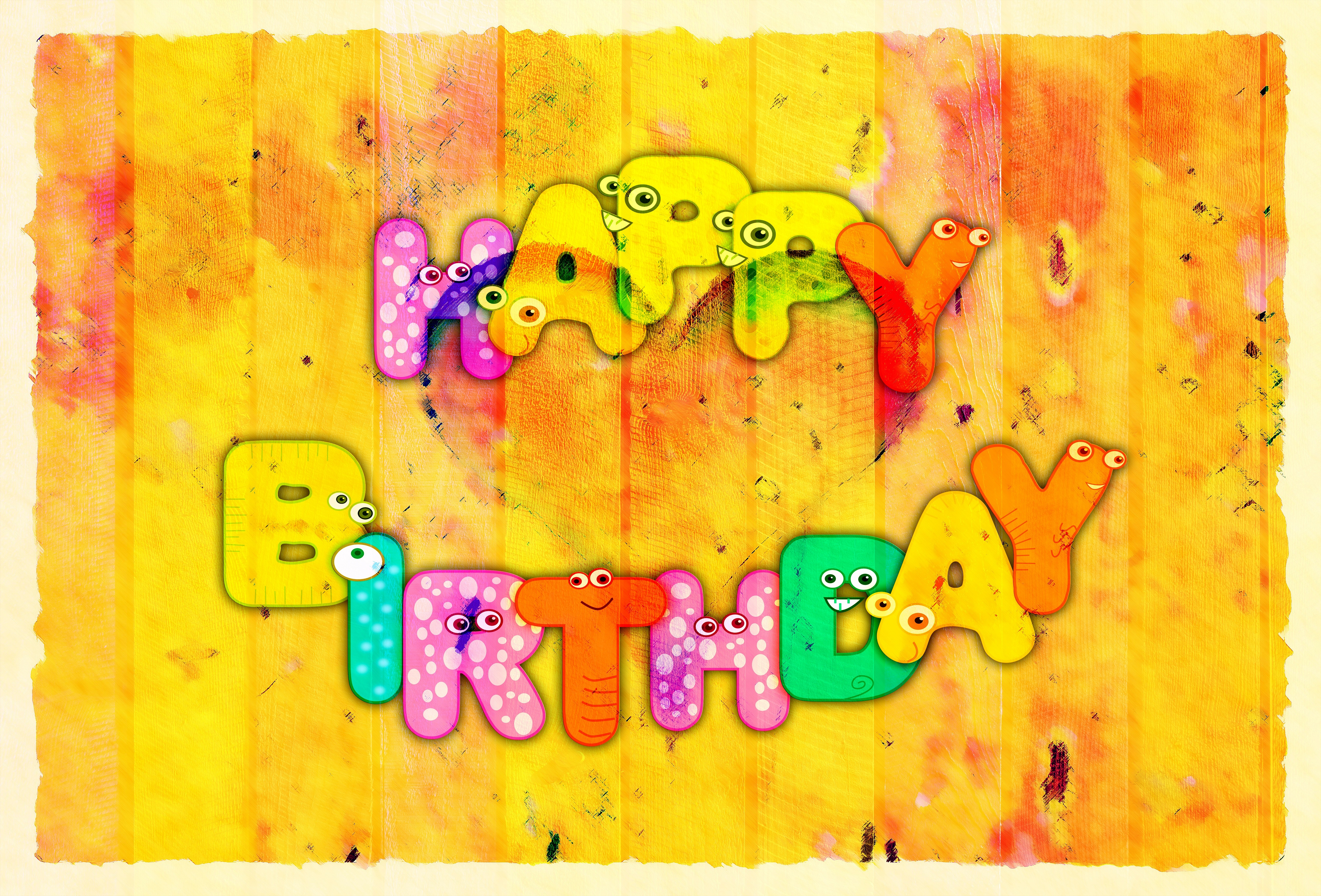 Download mobile wallpaper Holiday, Birthday, Happy Birthday for free.