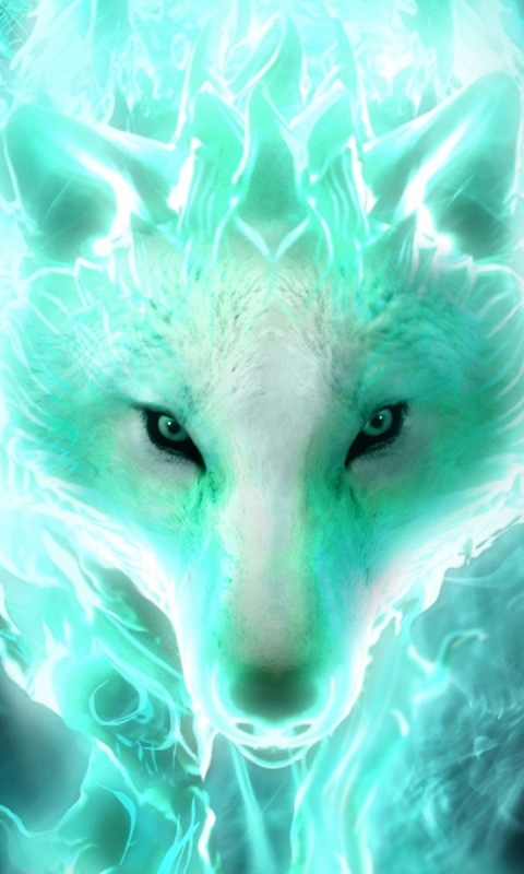 Descarga gratuita de fondo de pantalla para móvil de Fantasía, Lobo, Espíritu, Animales De Fantasía.
