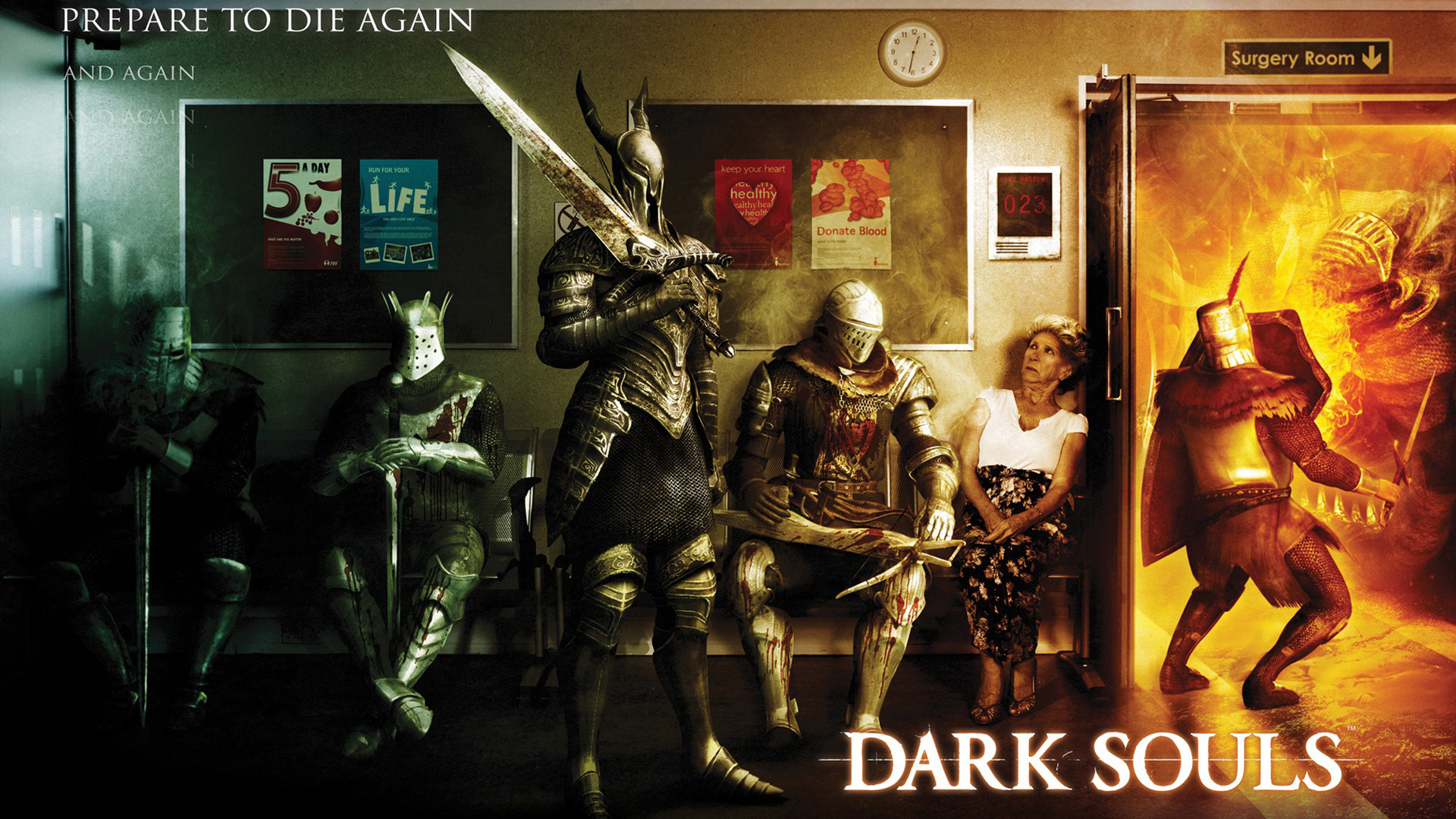 Handy-Wallpaper Dark Souls, Computerspiele kostenlos herunterladen.