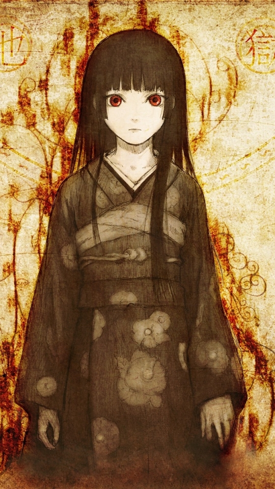 1235139 baixar papel de parede anime, jigoku shoujo, garota infernal - protetores de tela e imagens gratuitamente