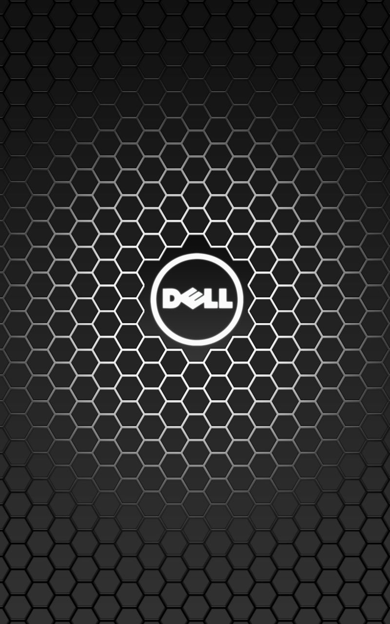 Download mobile wallpaper Technology, Hexagon, Dell for free.