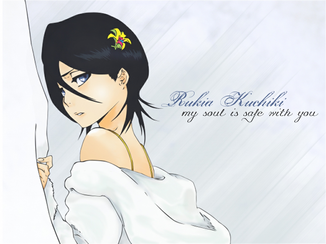 Download mobile wallpaper Anime, Bleach, Rukia Kuchiki for free.