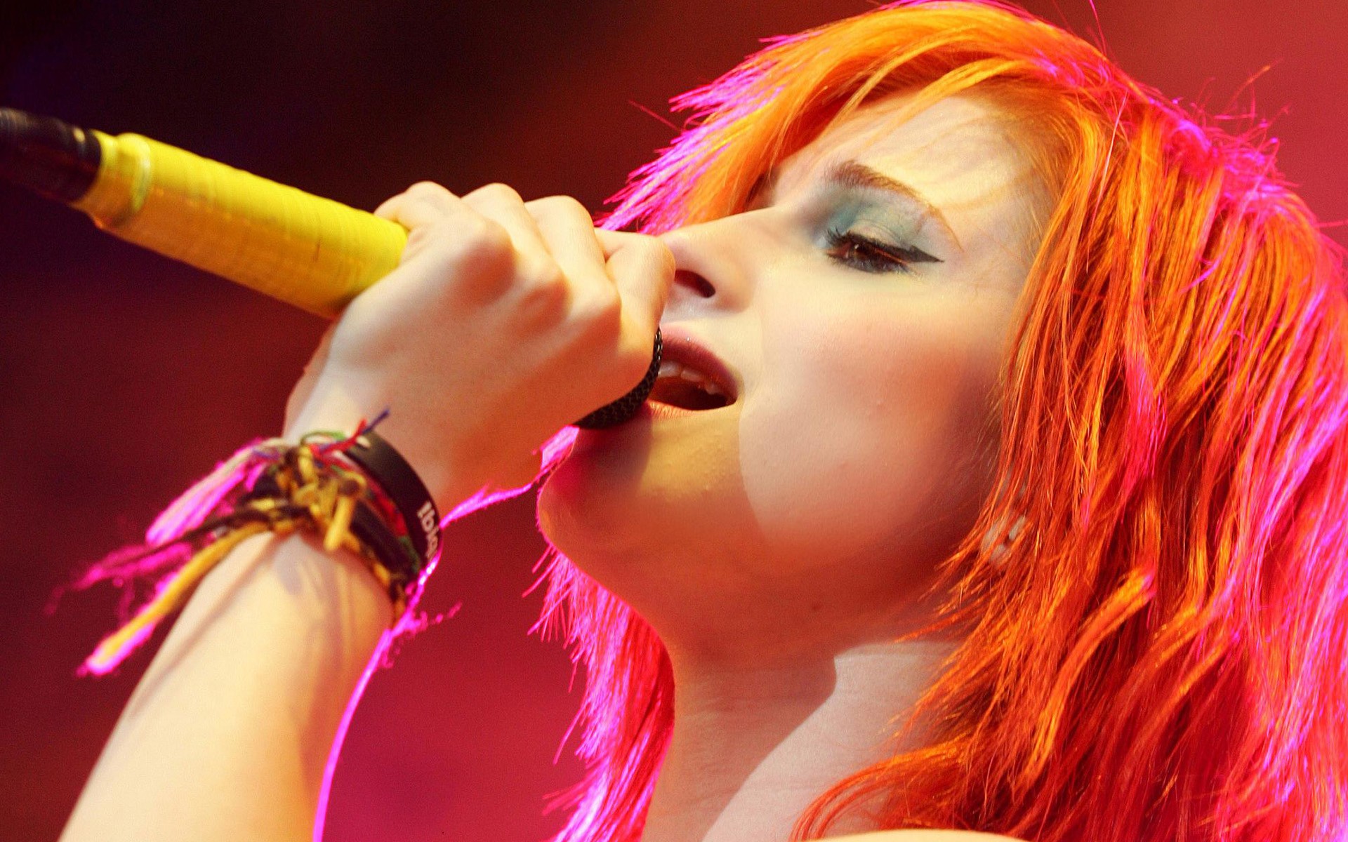 Handy-Wallpaper Musik, Hayley Williams kostenlos herunterladen.