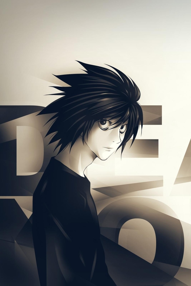 Baixar papel de parede para celular de Anime, Death Note: Notas Da Morte, L (Nota De Óbito), Yagami Luz gratuito.