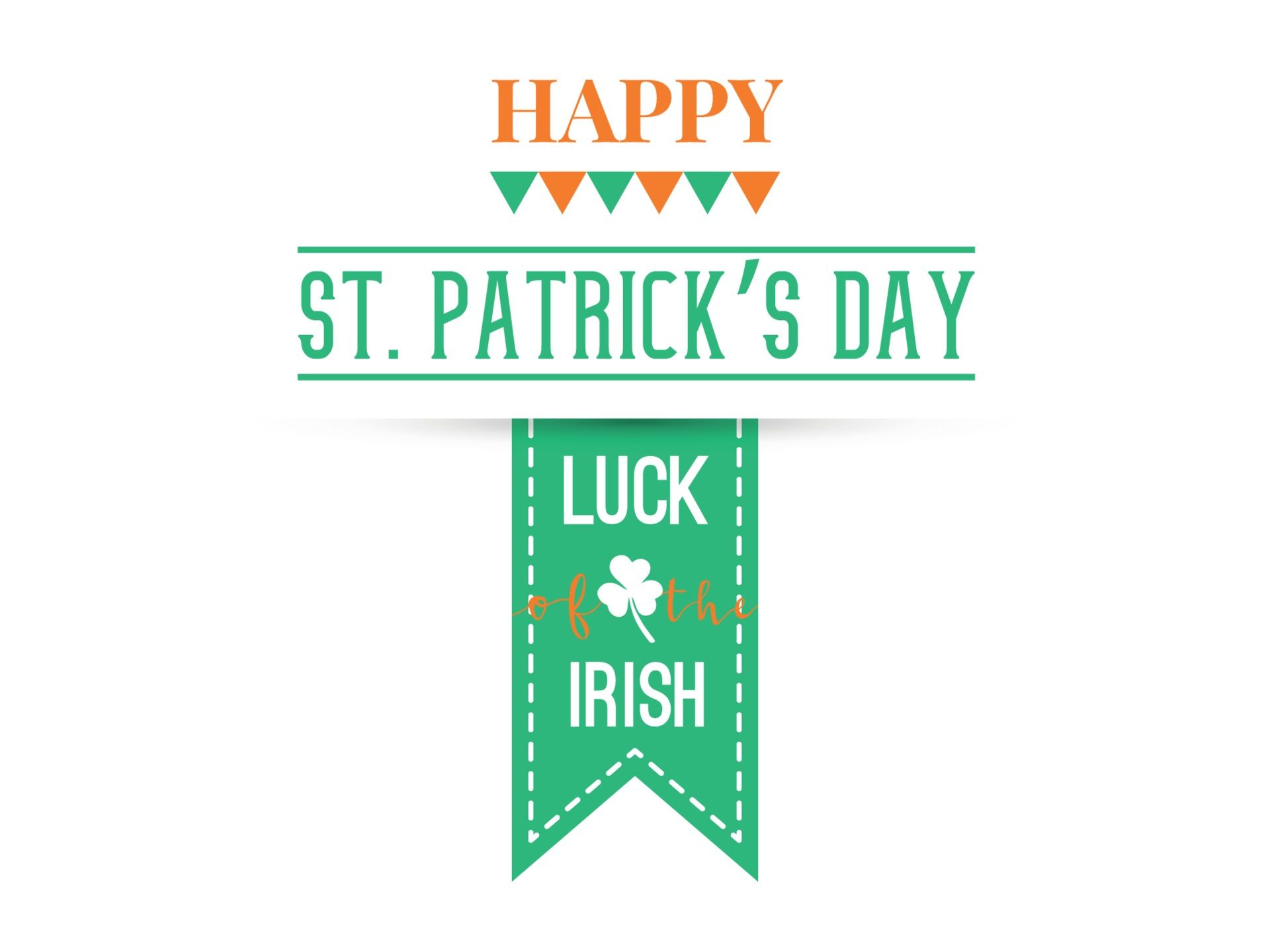 Download mobile wallpaper Holiday, St Patrick's Day for free.