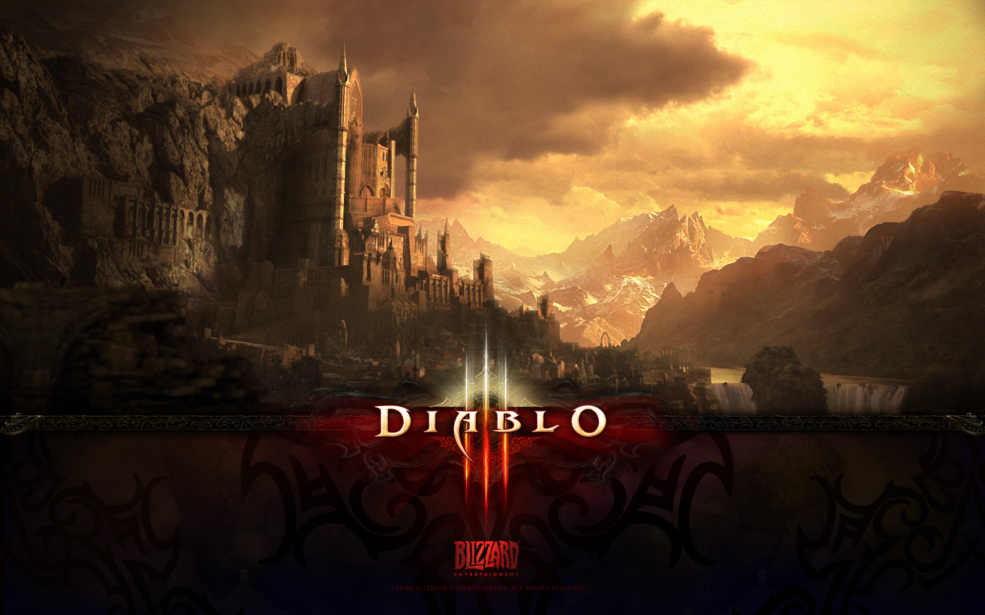 Download mobile wallpaper Diablo Iii, Diablo, Video Game, Dark for free.