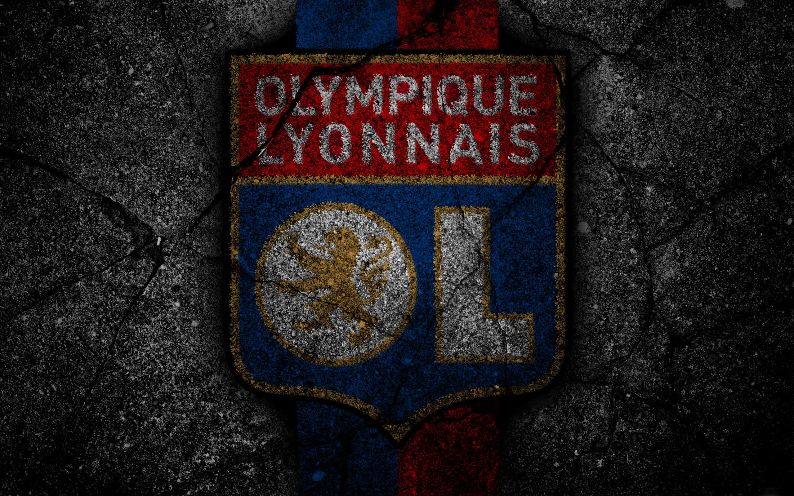 456506 descargar imagen olympique lyonnais, deporte, emblema, logo, fútbol: fondos de pantalla y protectores de pantalla gratis