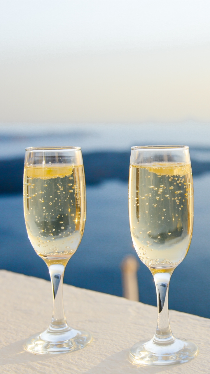Download mobile wallpaper Food, Glass, Drink, Champagne, Alcohol for free.