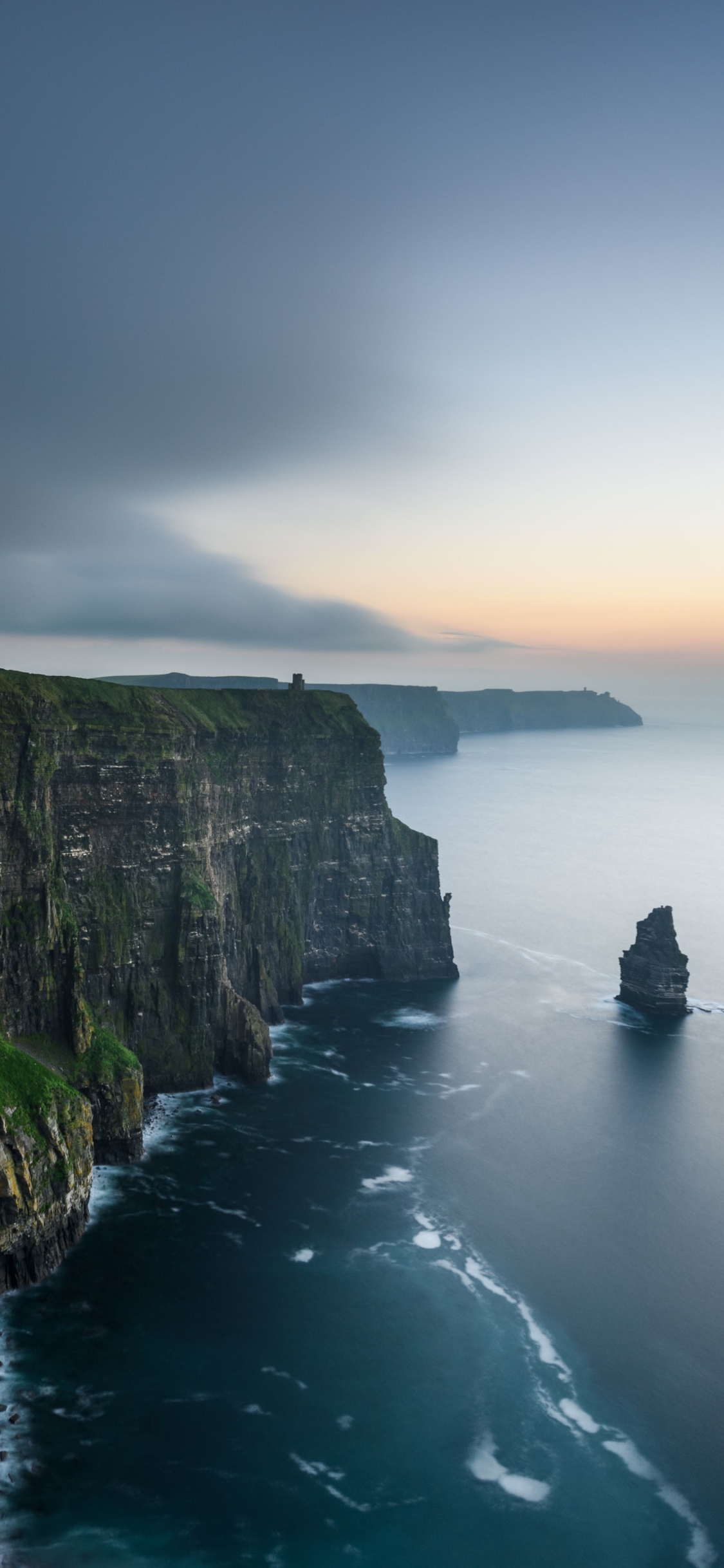 Download mobile wallpaper Sea, Earth, Cliff, Coastline, Ireland, Seascape, Cliffs Of Moher for free.