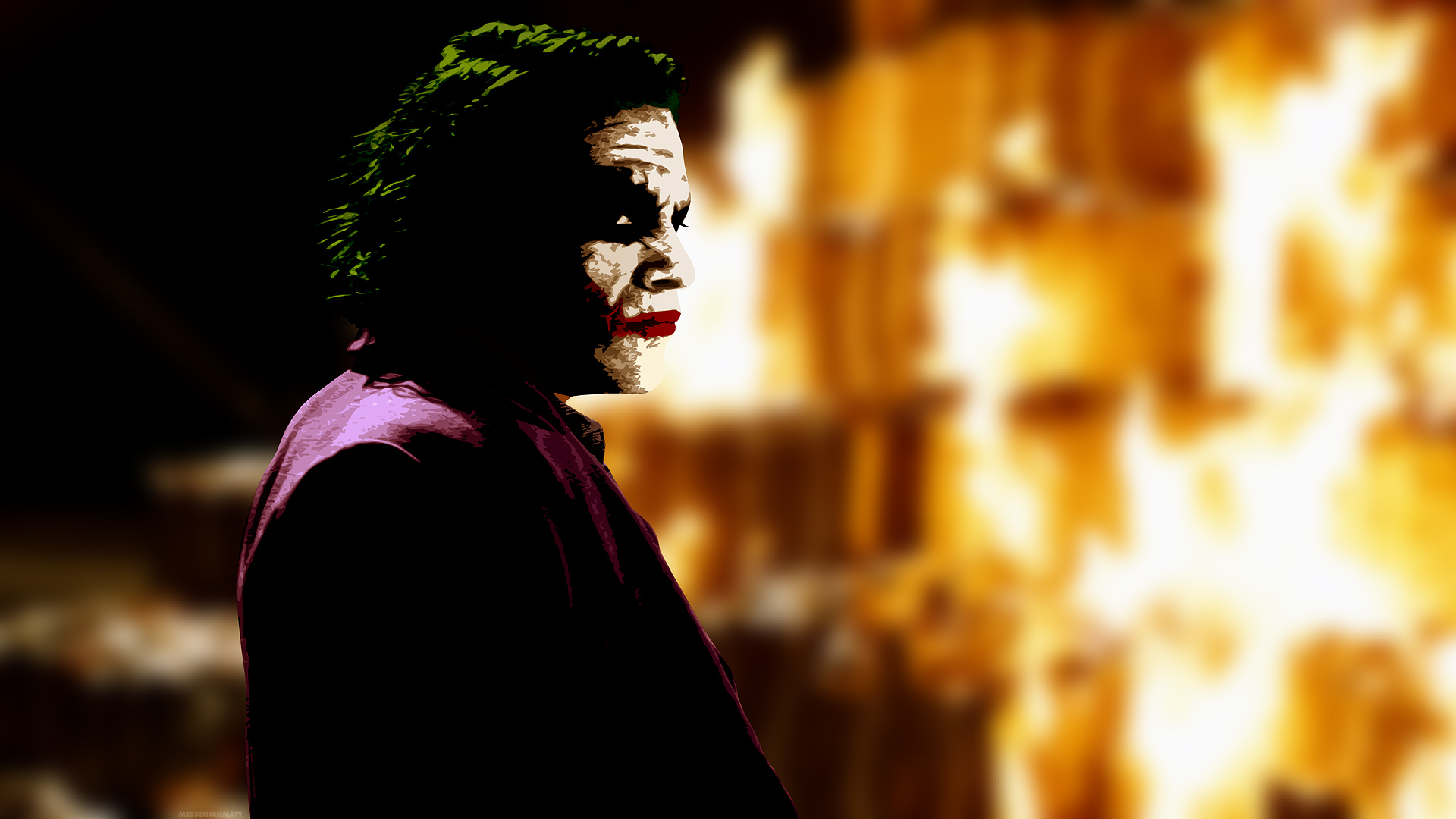 Handy-Wallpaper The Dark Knight, The Batman, Filme, Joker kostenlos herunterladen.