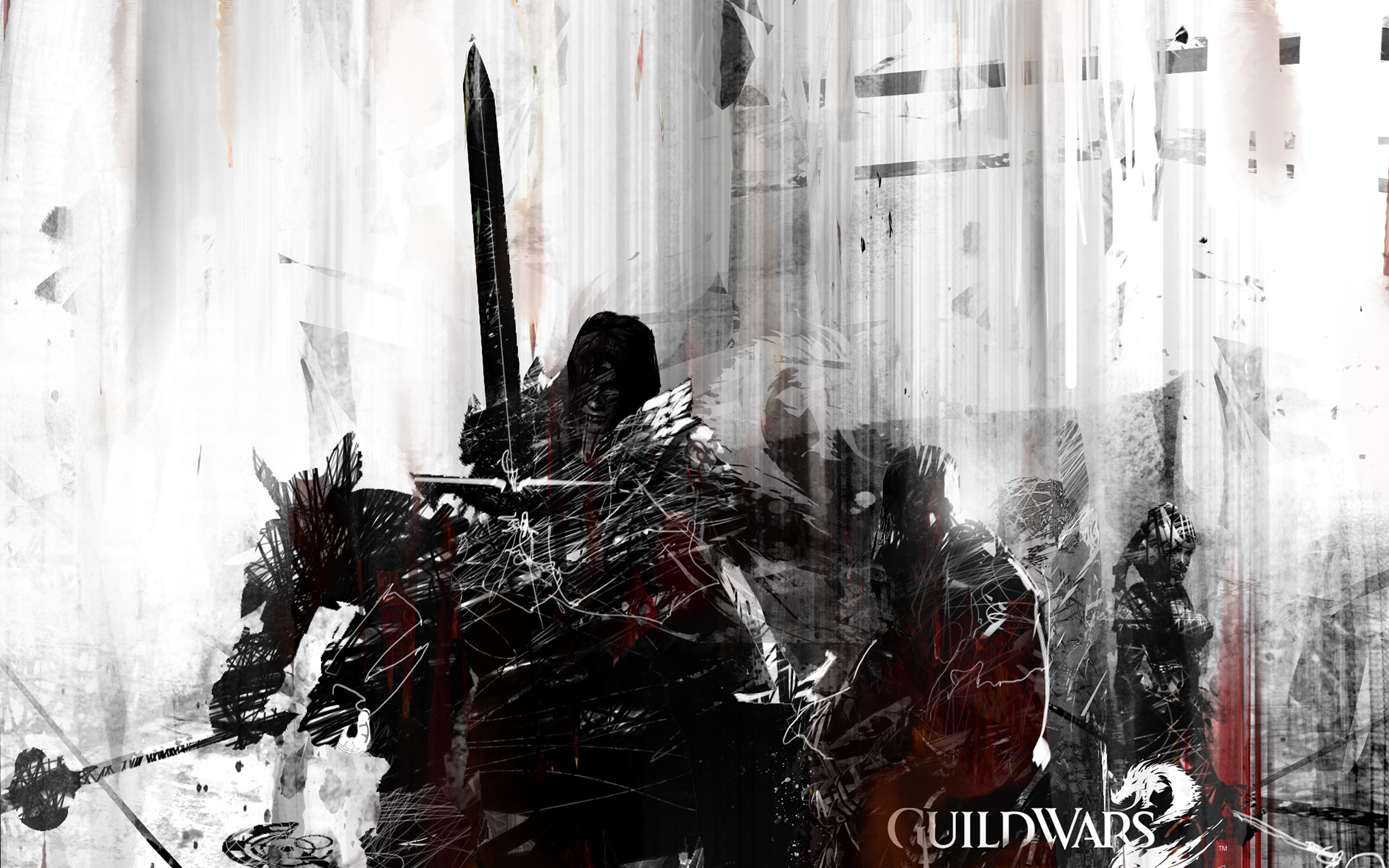 Скачати мобільні шпалери Guild Wars 2, Війни Гільдій, Відеогра безкоштовно.
