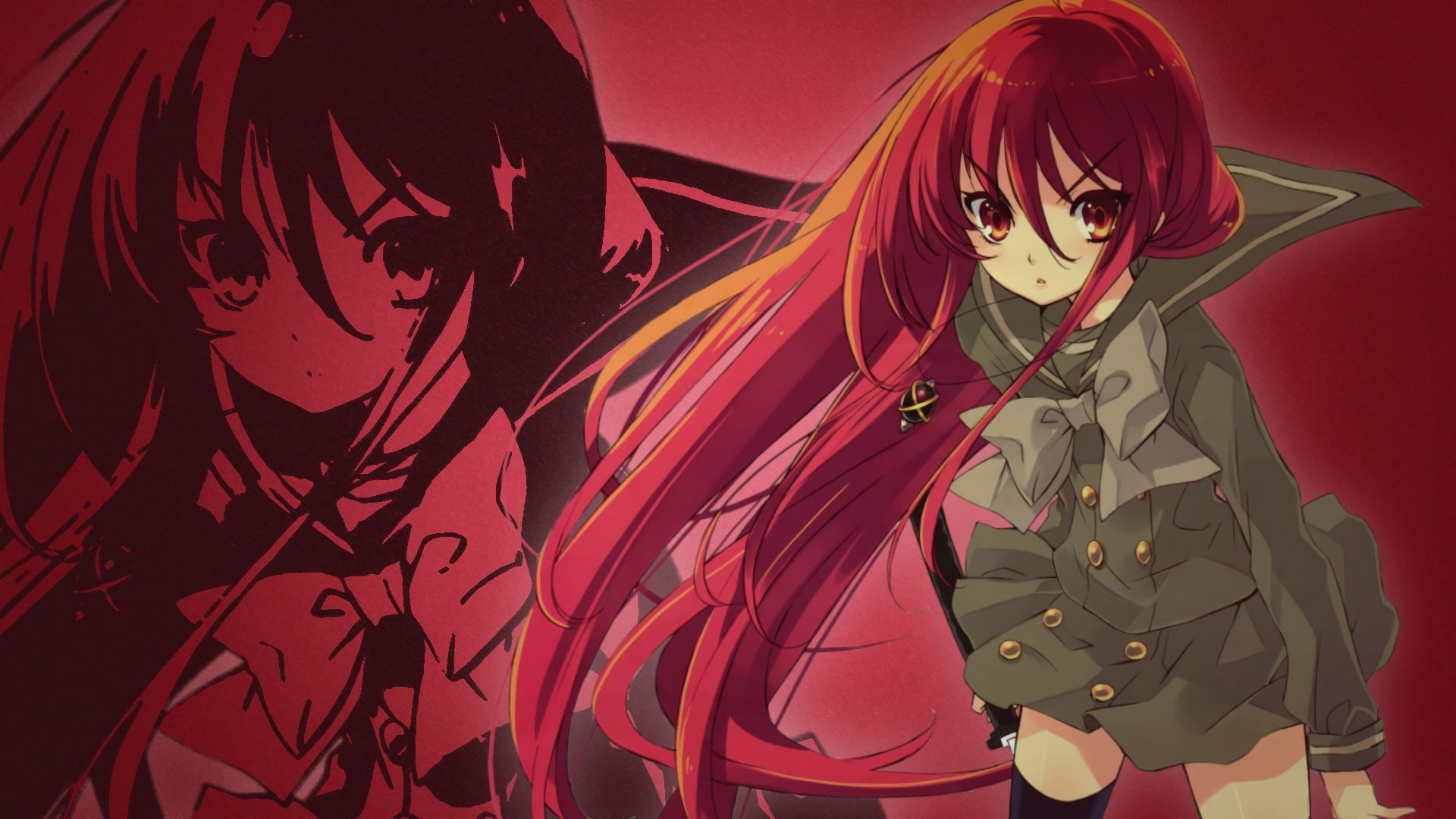 Handy-Wallpaper Animes, Shakugan No Shana kostenlos herunterladen.