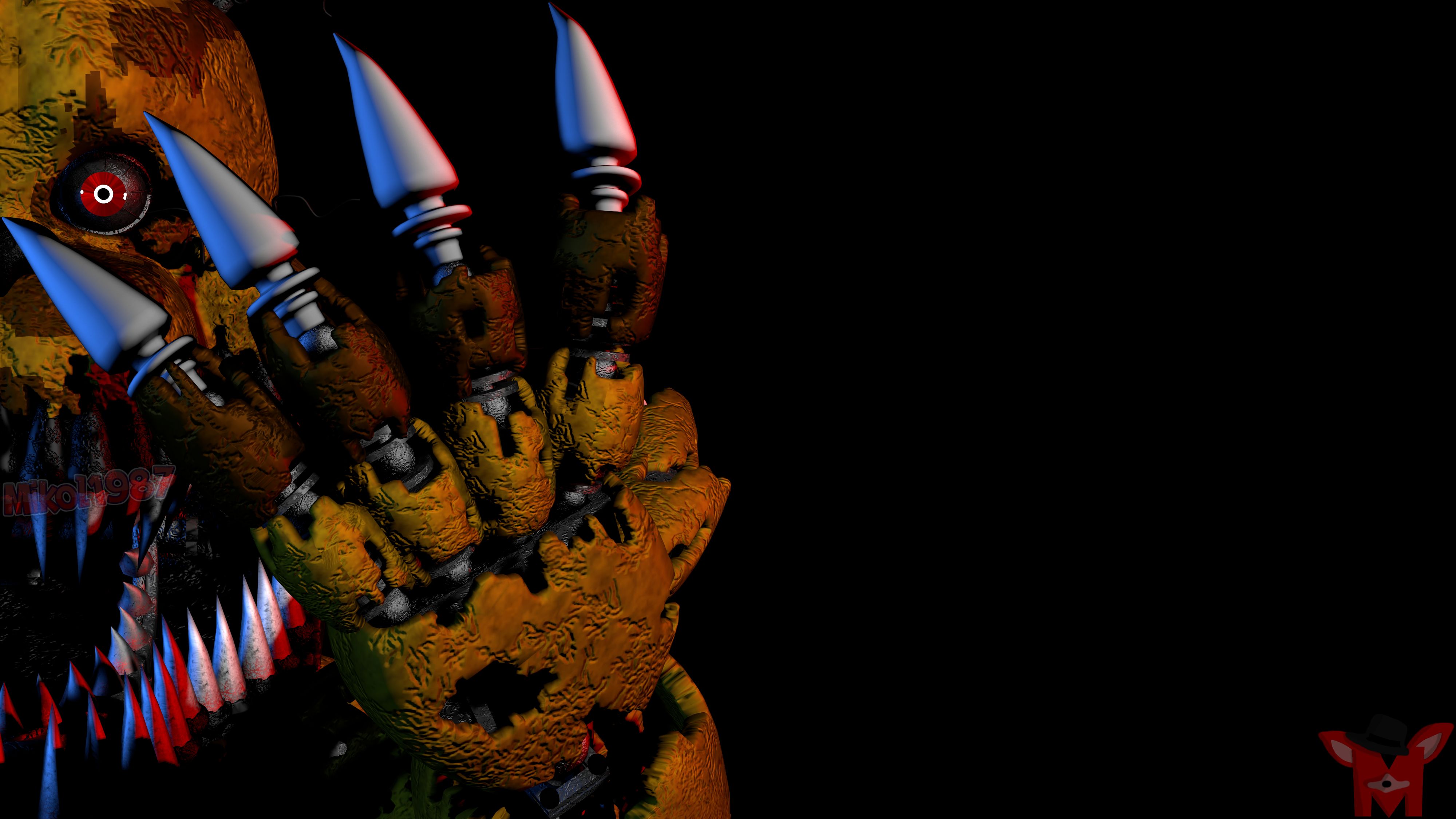 Baixar papel de parede para celular de Videogame, Five Nights At Freddy's 4 gratuito.