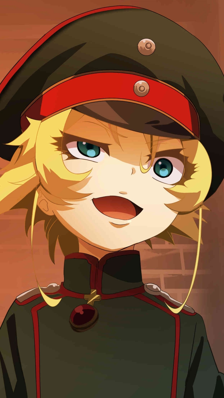 Descarga gratuita de fondo de pantalla para móvil de Animado, Youjo Senki, Tanya Degurechaff.