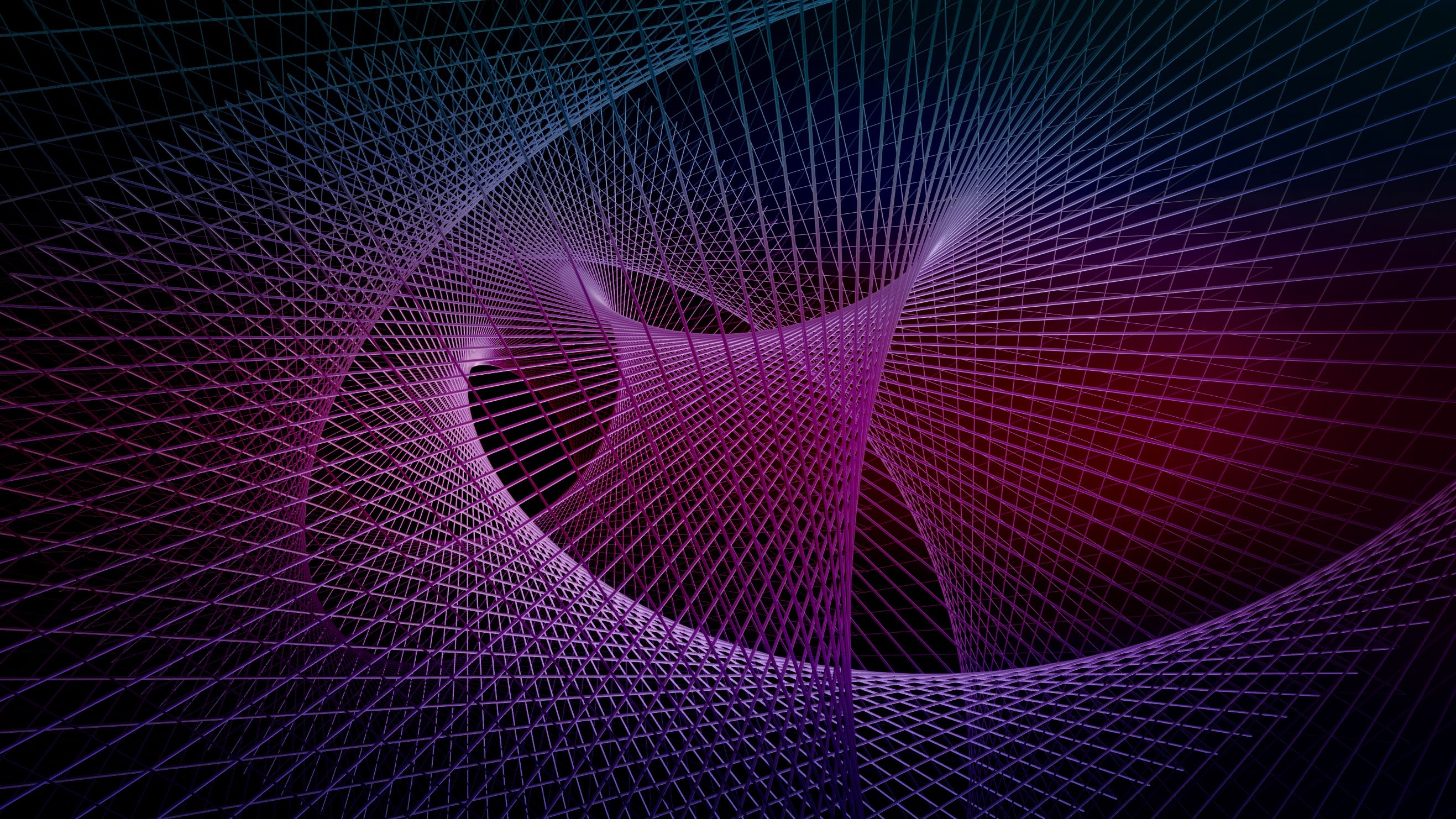 Free download wallpaper Abstract, Fractal, Purple, Geometry on your PC desktop