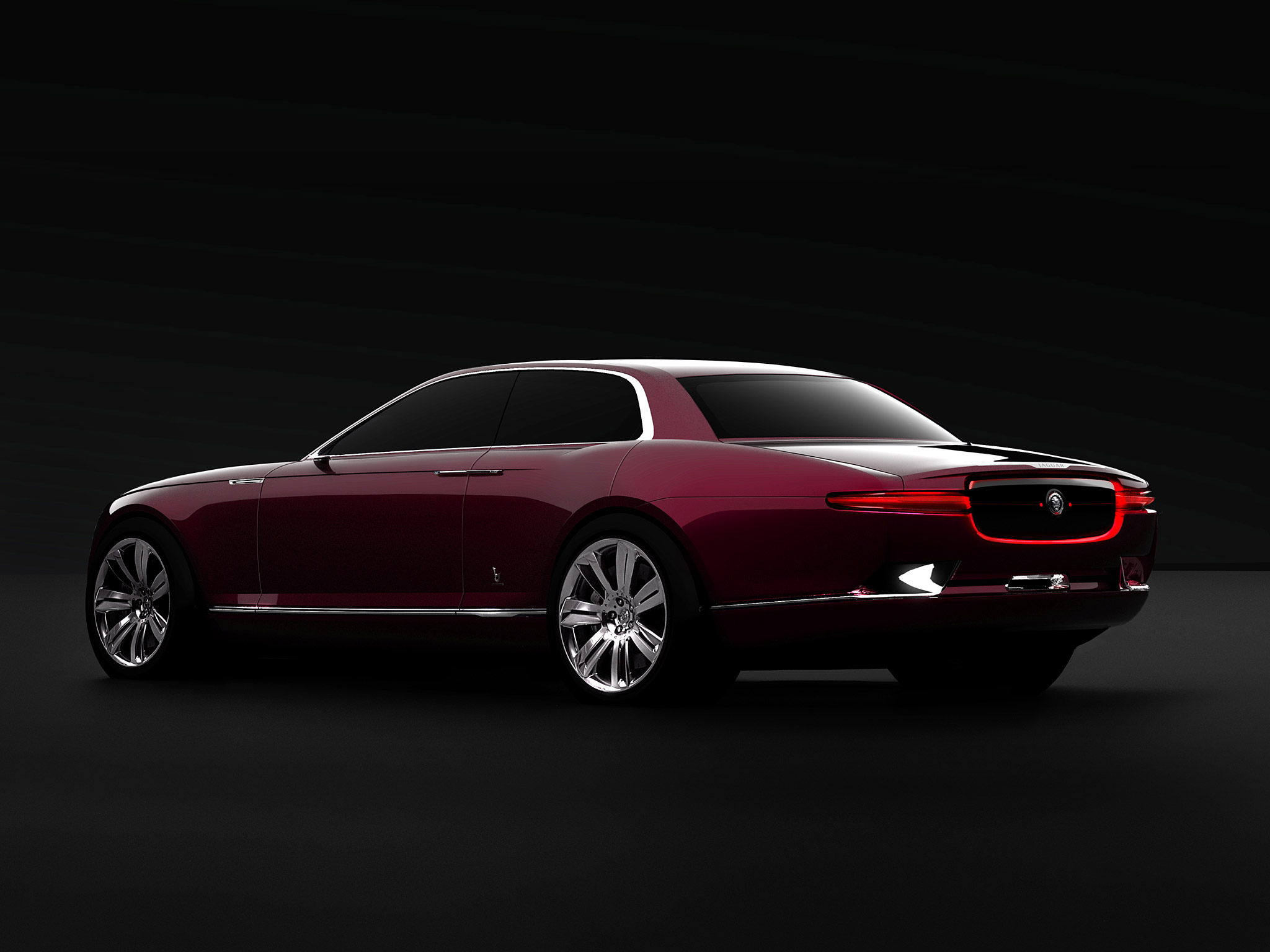 Los mejores fondos de pantalla de Concepto Jaguar B99 para la pantalla del teléfono