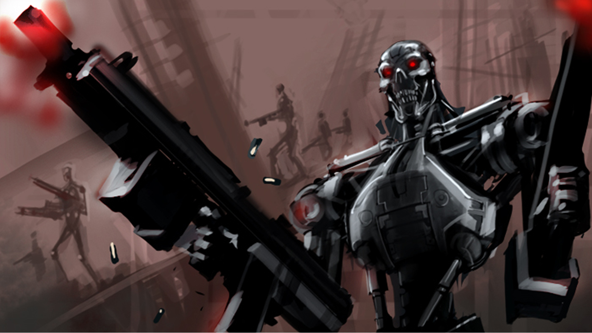 Laden Sie das Terminator, Science Fiction-Bild kostenlos auf Ihren PC-Desktop herunter