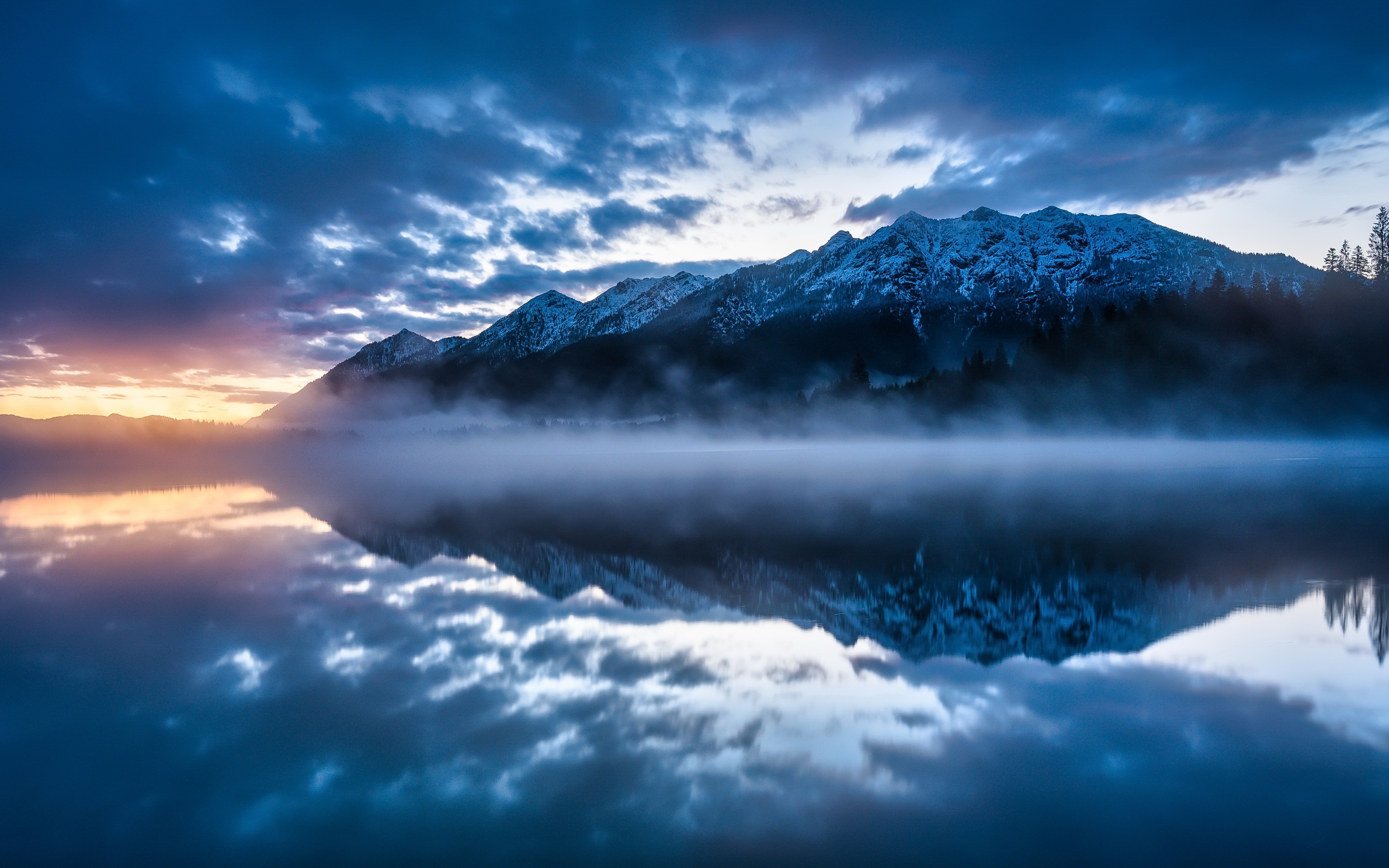 Free download wallpaper Nature, Mountain, Lake, Reflection, Earth on your PC desktop