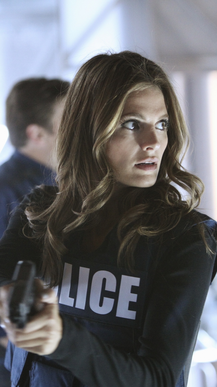 Download mobile wallpaper Tv Show, Castle, Stana Katic, Castle (Tv Show), Kate Beckett for free.