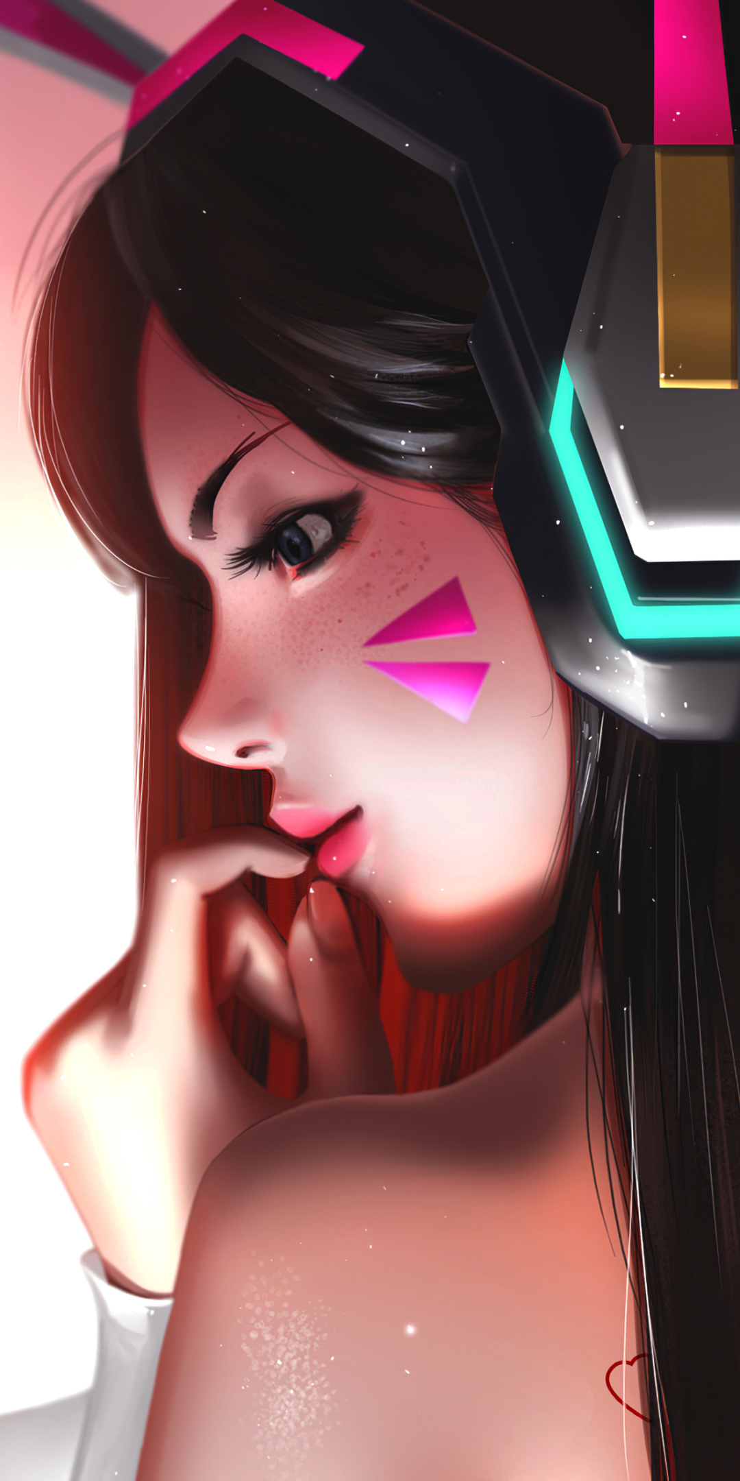 Скачать картинку Overwatch, Видеоигры, D Va (Наблюдение) в телефон бесплатно.