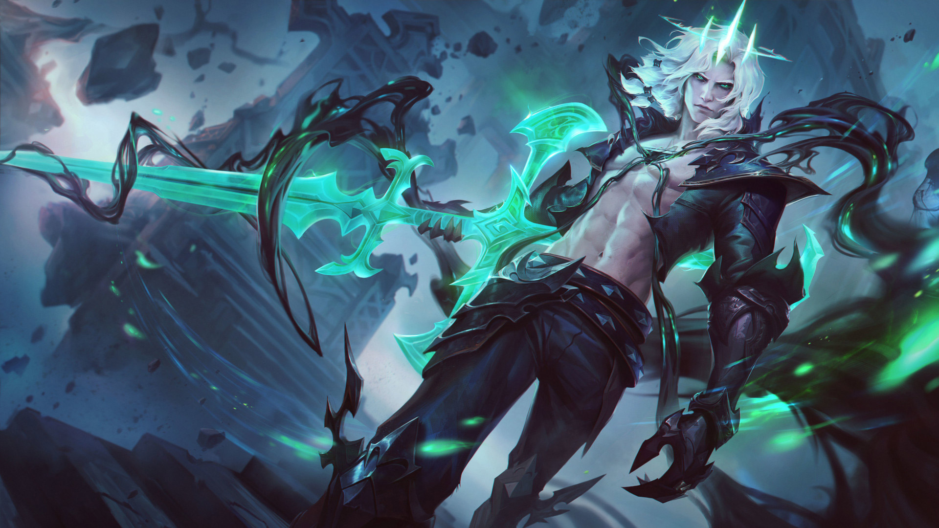 Download mobile wallpaper League Of Legends, Video Game, Viego (League Of Legends) for free.