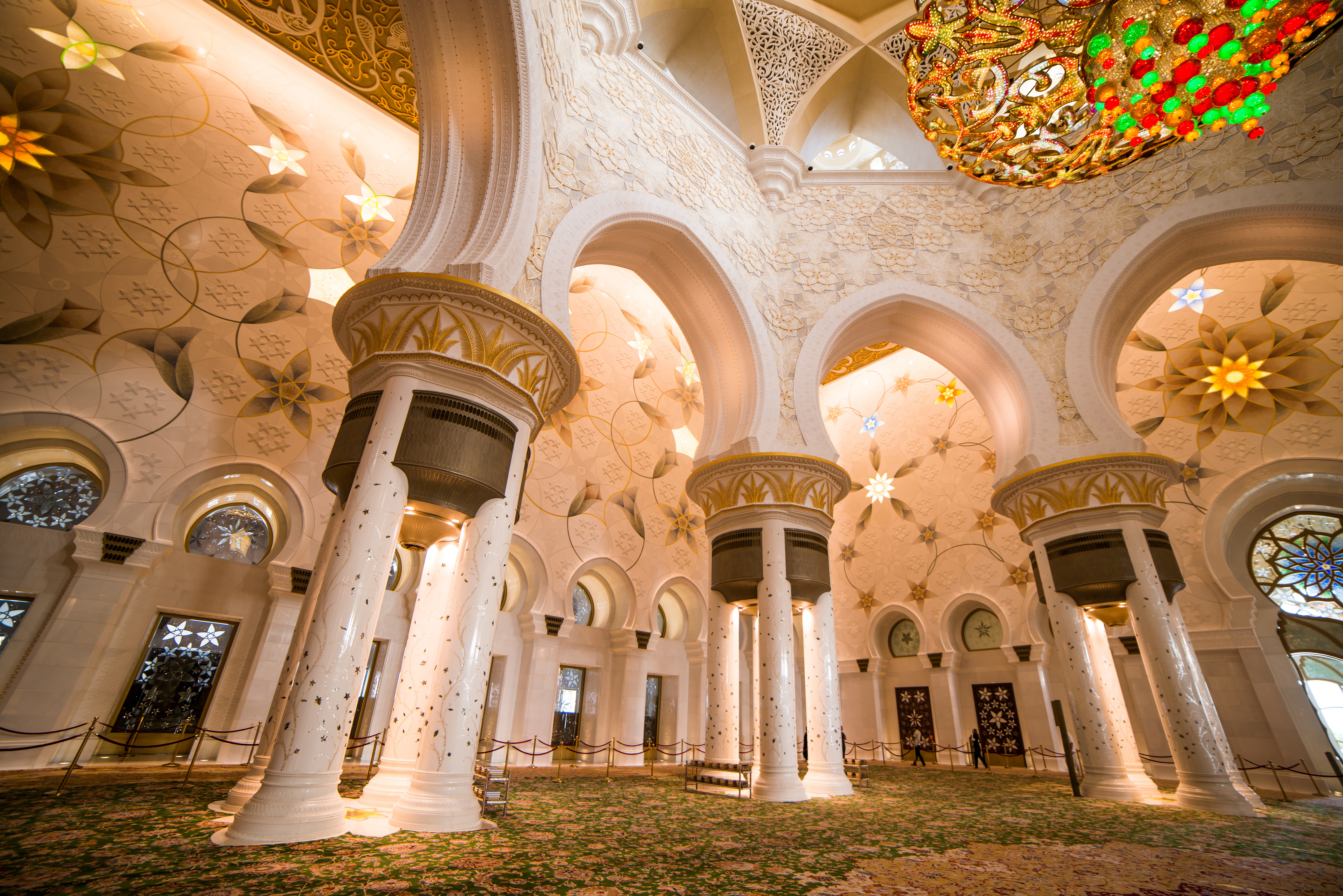 Download mobile wallpaper Religious, Sheikh Zayed Grand Mosque, Mosques for free.